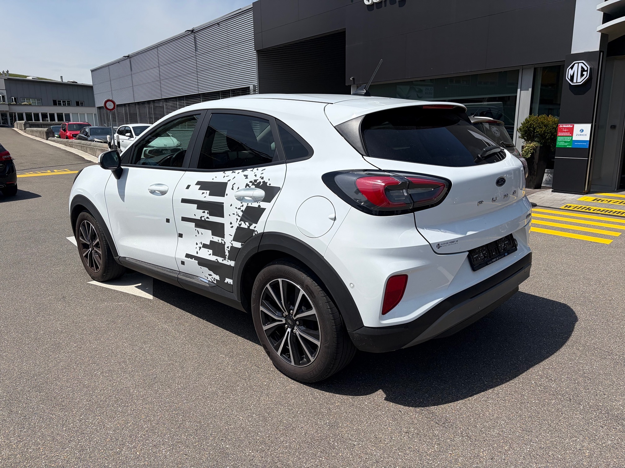 FORD Puma 1.0 SCTi — zdjęcie 7