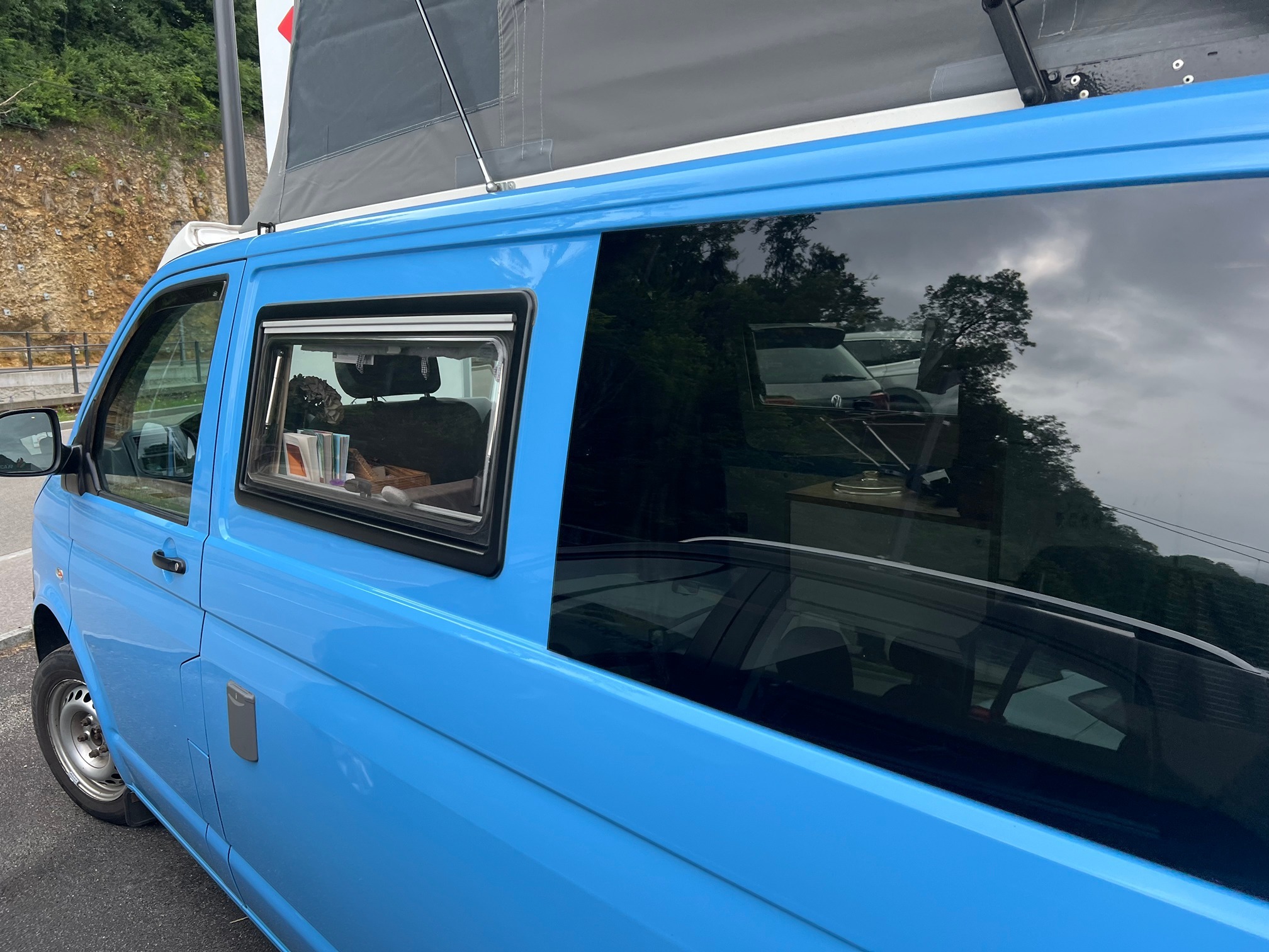 VW T5 Transporter Wohnmobil — zdjęcie 14