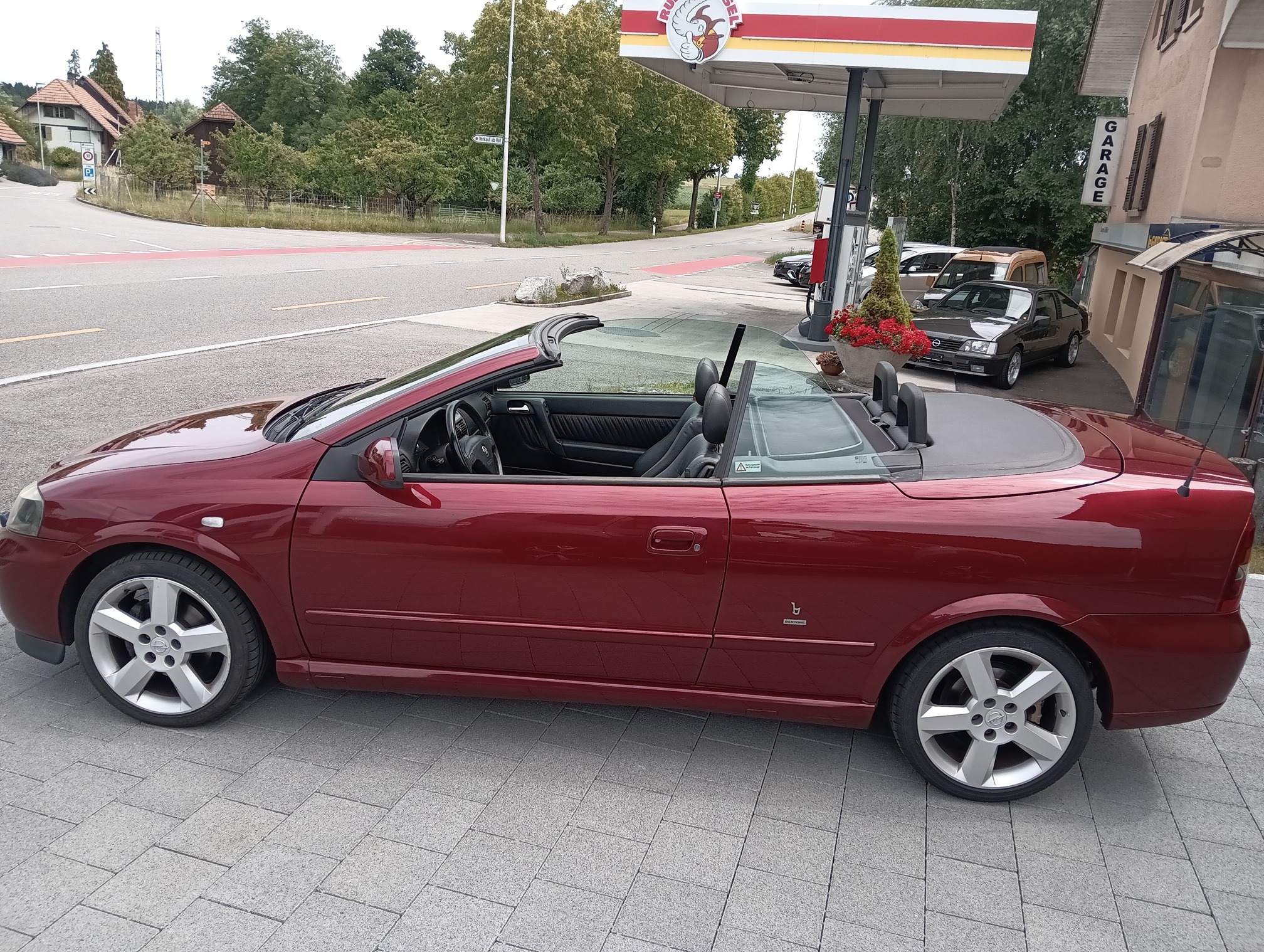 OPEL Astra G18 Cabrio — zdjęcie 4