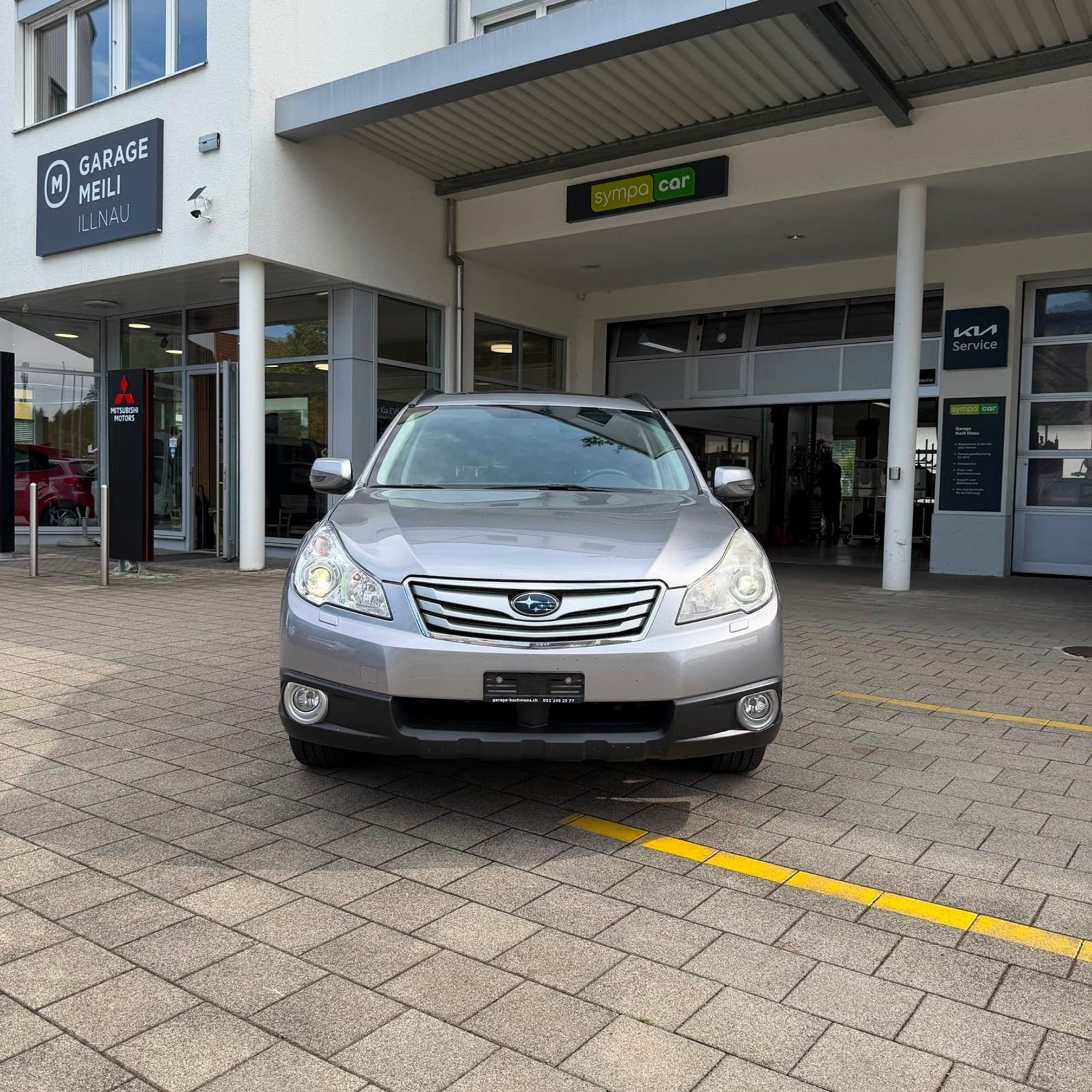 SUBARU Outback 2.5i AWD — zdjęcie 2