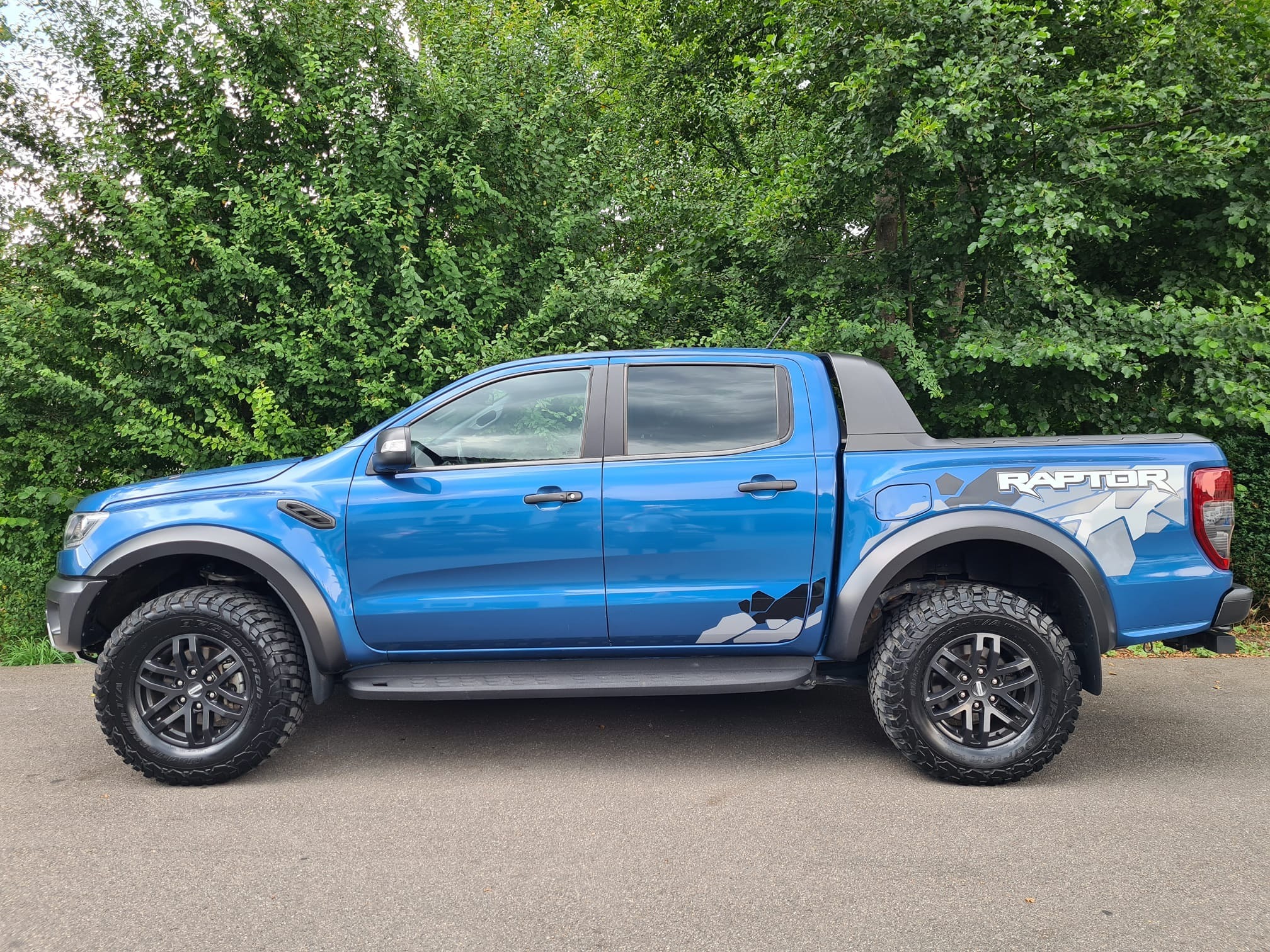 FORD Ranger Raptor D'Kabine Pick-up 2.0 EcoBlue 213 PS 4x4 Automat — zdjęcie 2