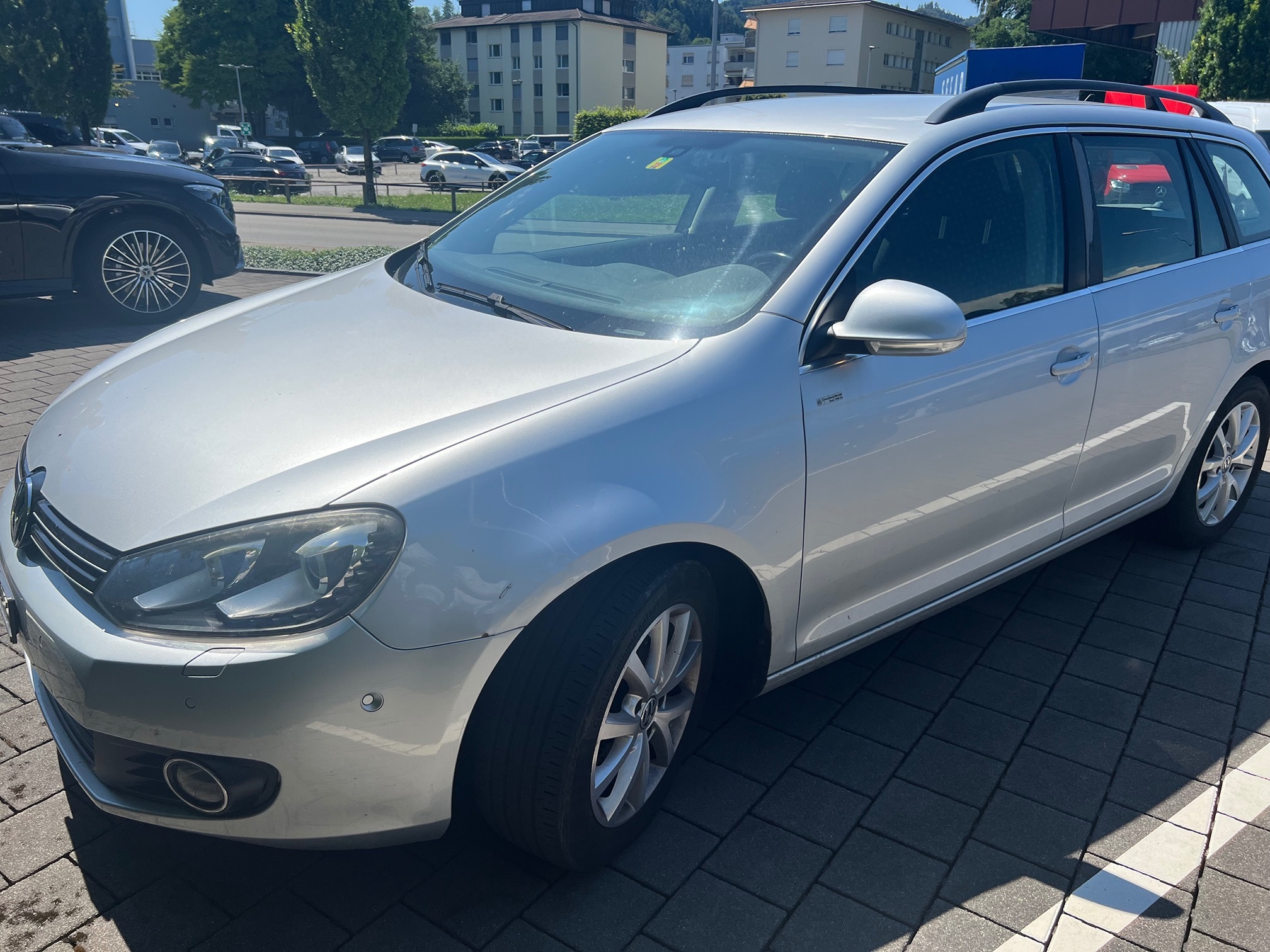 VW Golf Var. 1.4TSI — zdjęcie 2