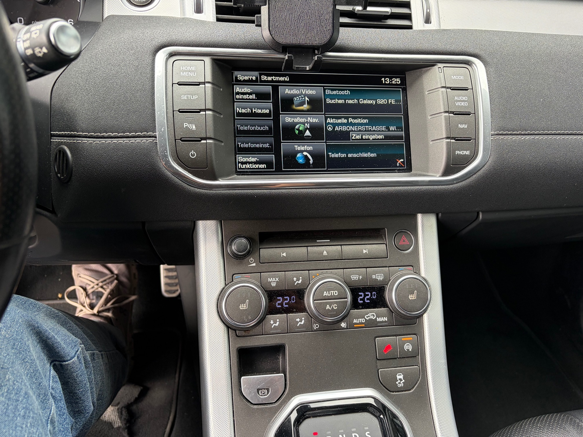 LAND ROVER RR Evoque SD4 — zdjęcie 8
