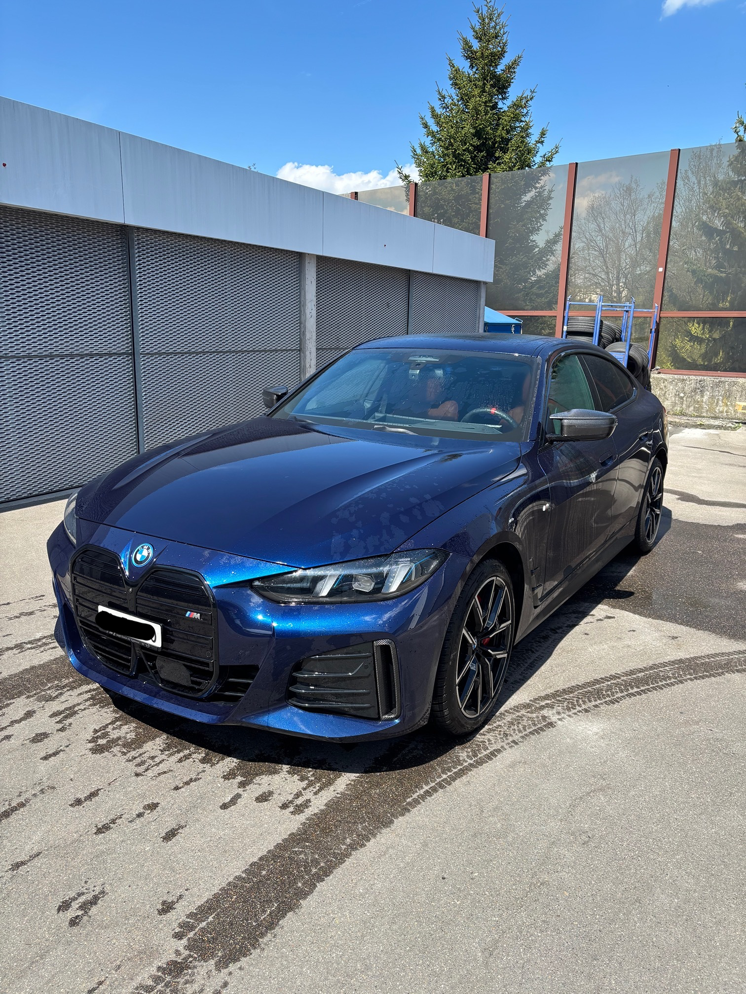 BMW I4 M50 xDrive — zdjęcie 1