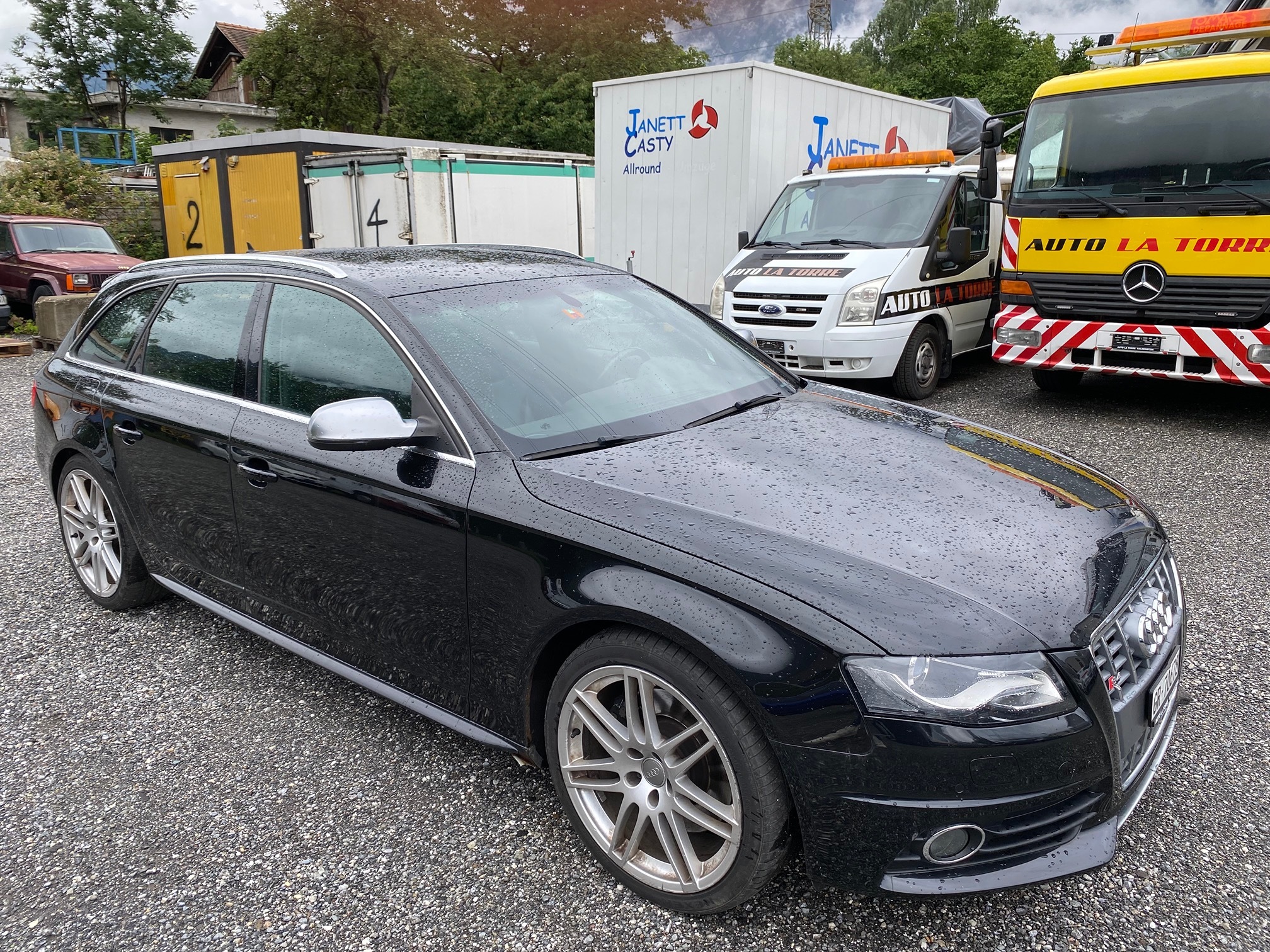 AUDI S4 Av. 3.0TFSI — zdjęcie 2