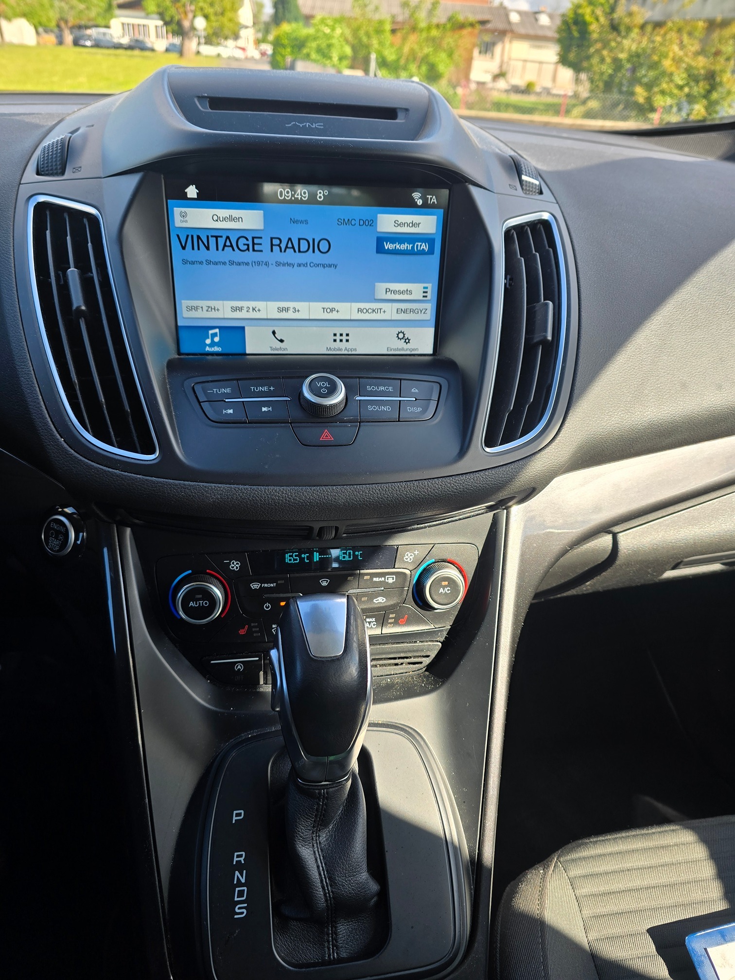 FORD C-Max 1.5 SCTi — zdjęcie 13