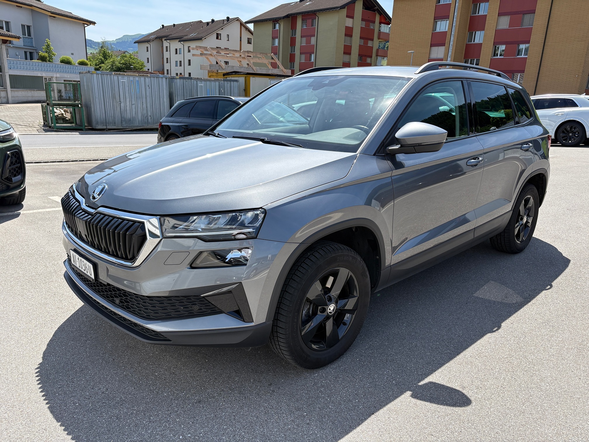 SKODA Karoq 2.0 TDI 4x4 — zdjęcie 1