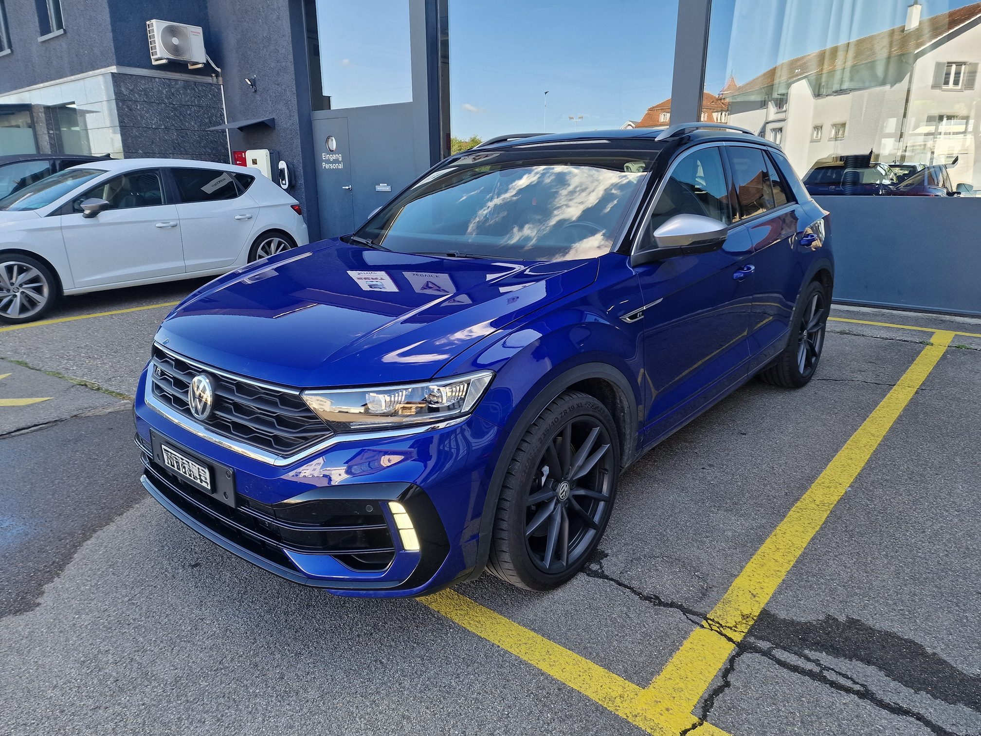 VW T-Roc R 2.0TSI 4M — zdjęcie 2