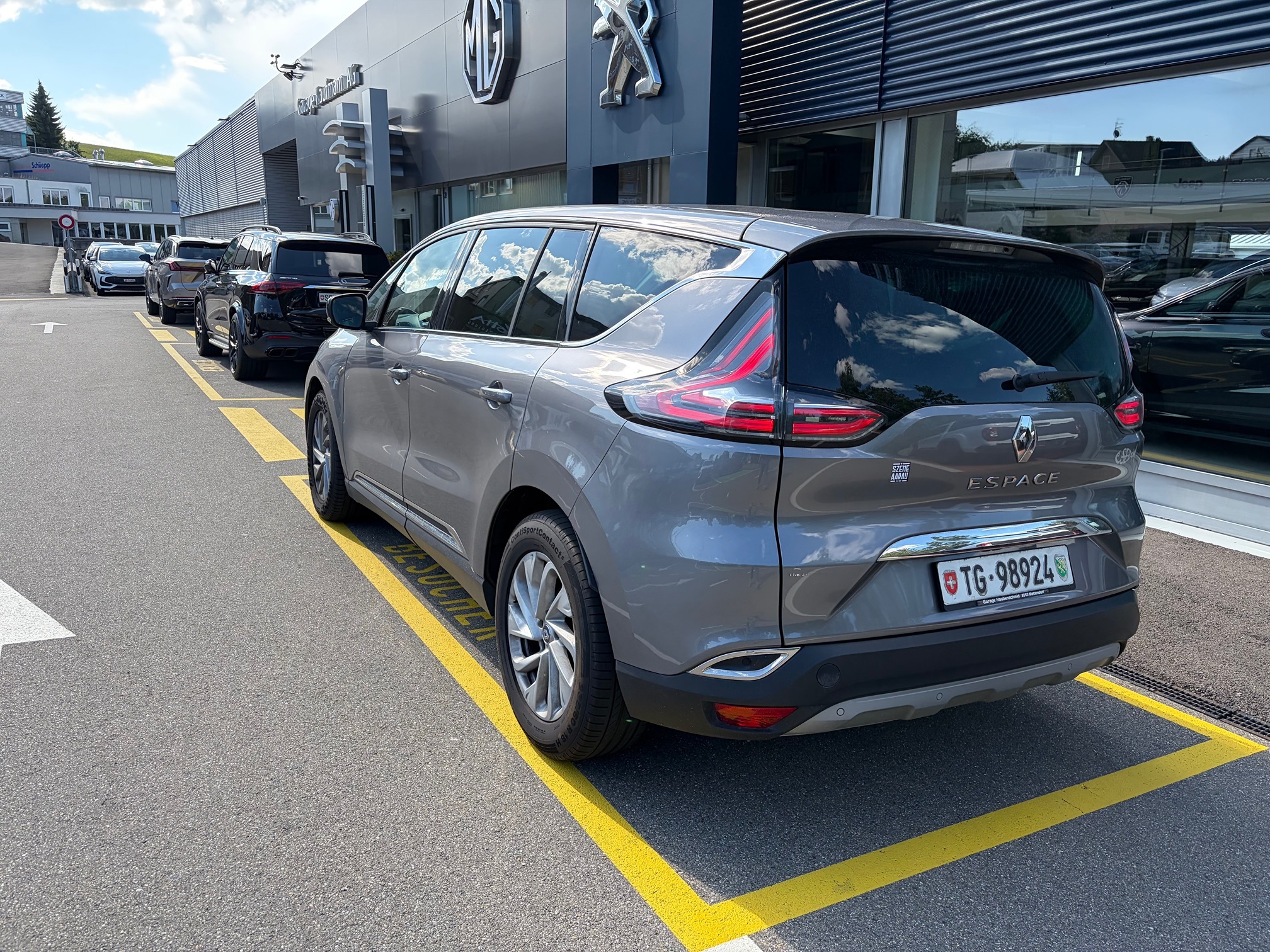 RENAULT Espace dCi160 — zdjęcie 4