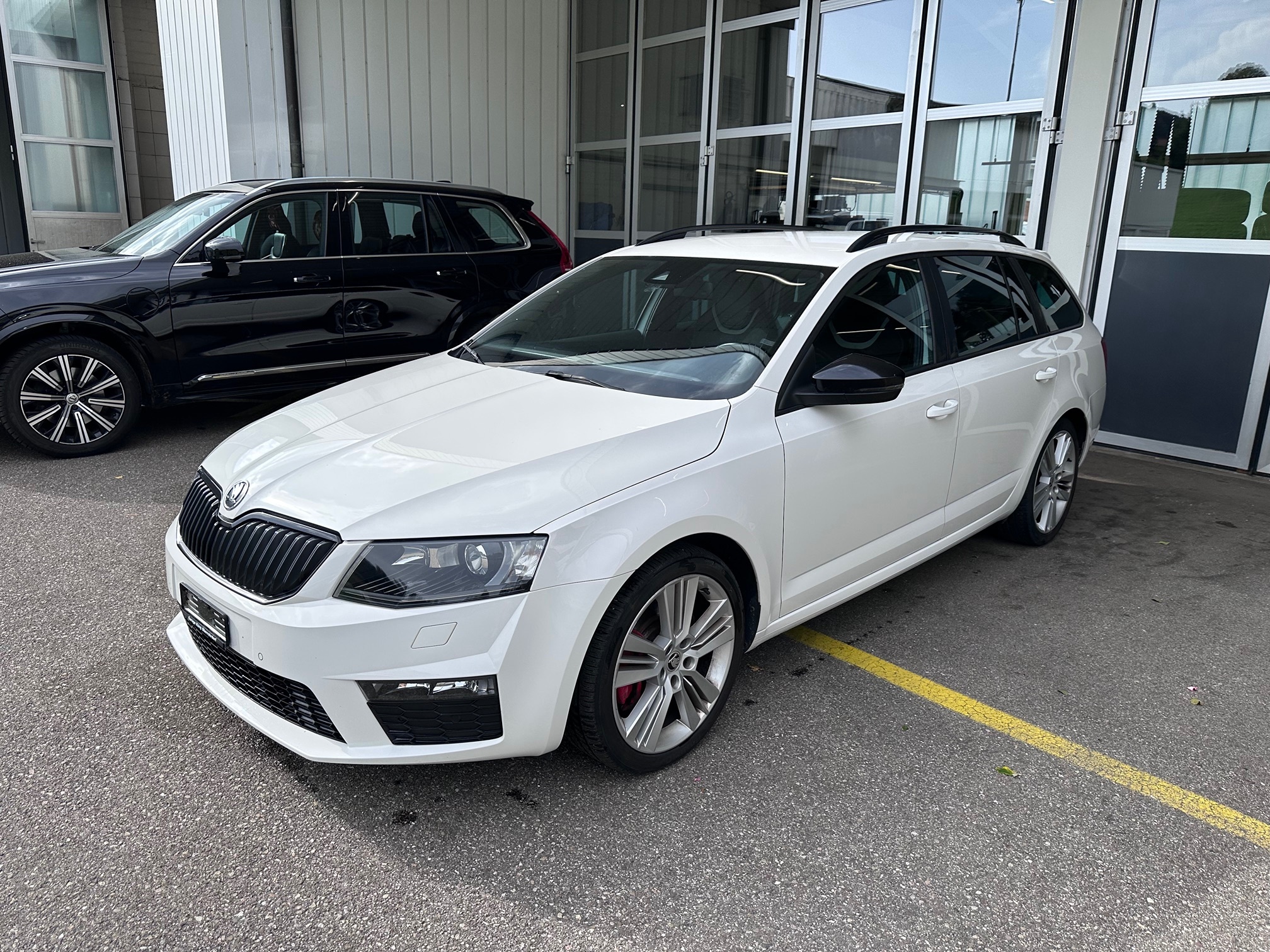 SKODA Octavia Combi RS