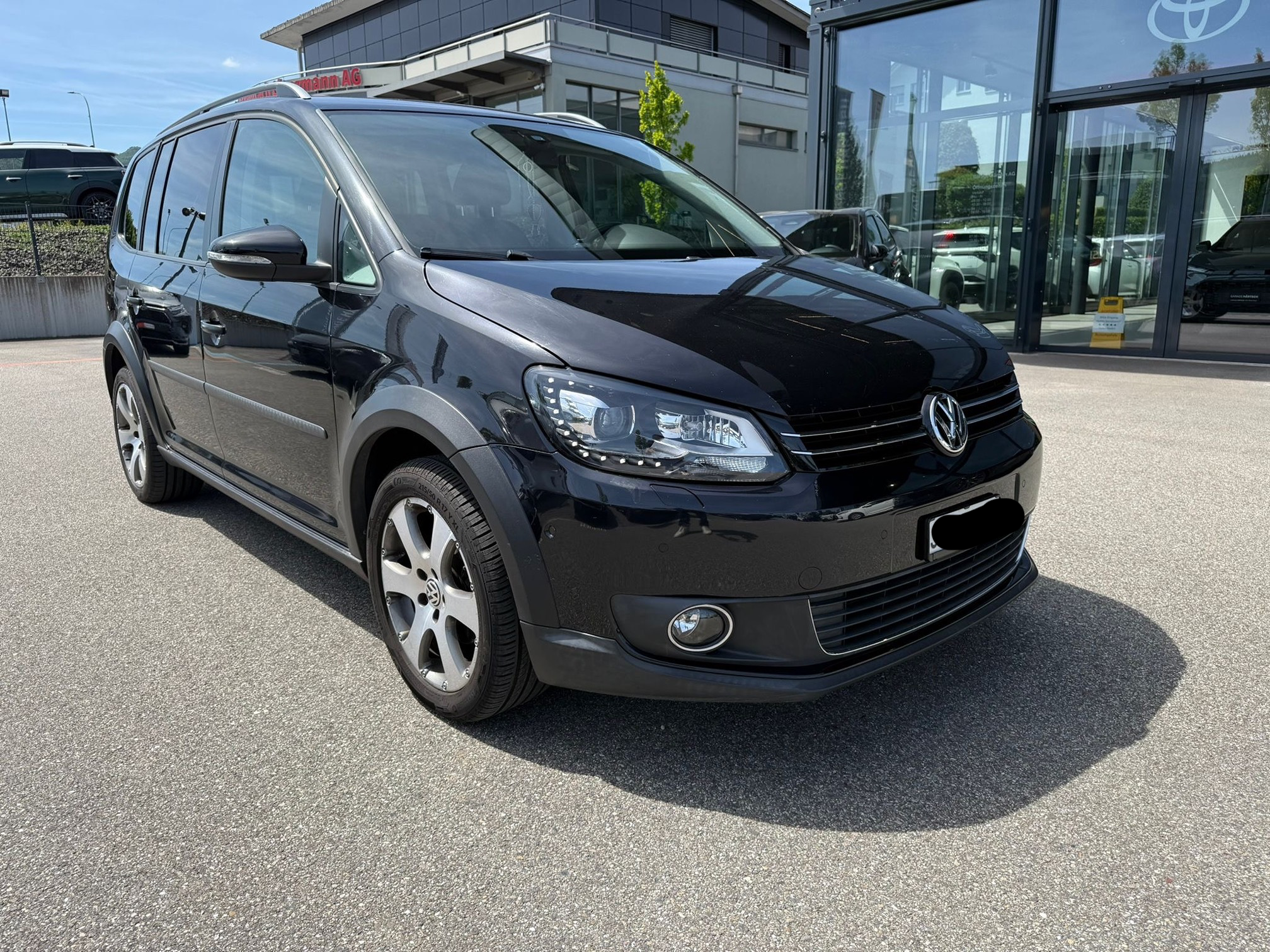 VW CR Touran 1.4TSI — zdjęcie 1