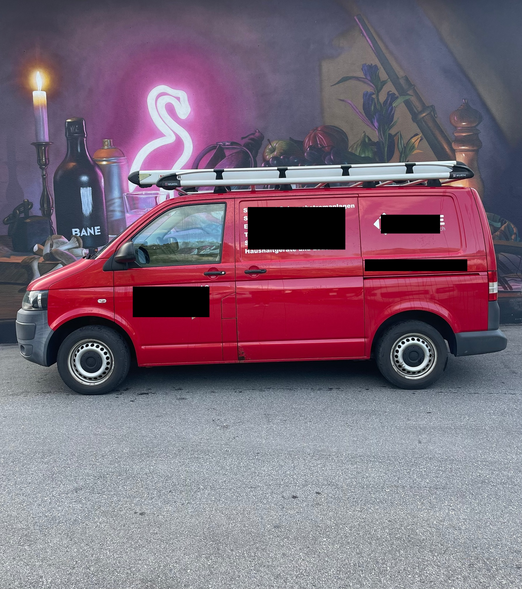 VW T5 Transporter — zdjęcie 2