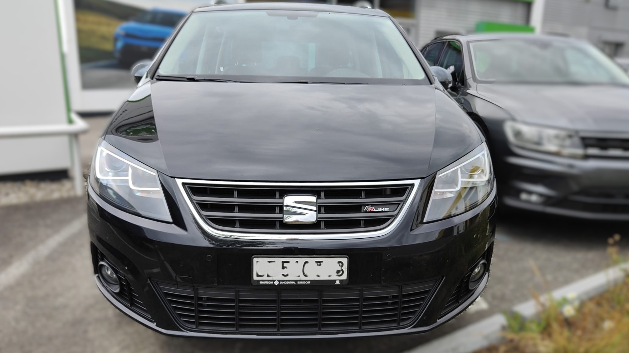 SEAT Alhambra 1.4TSI — zdjęcie 3
