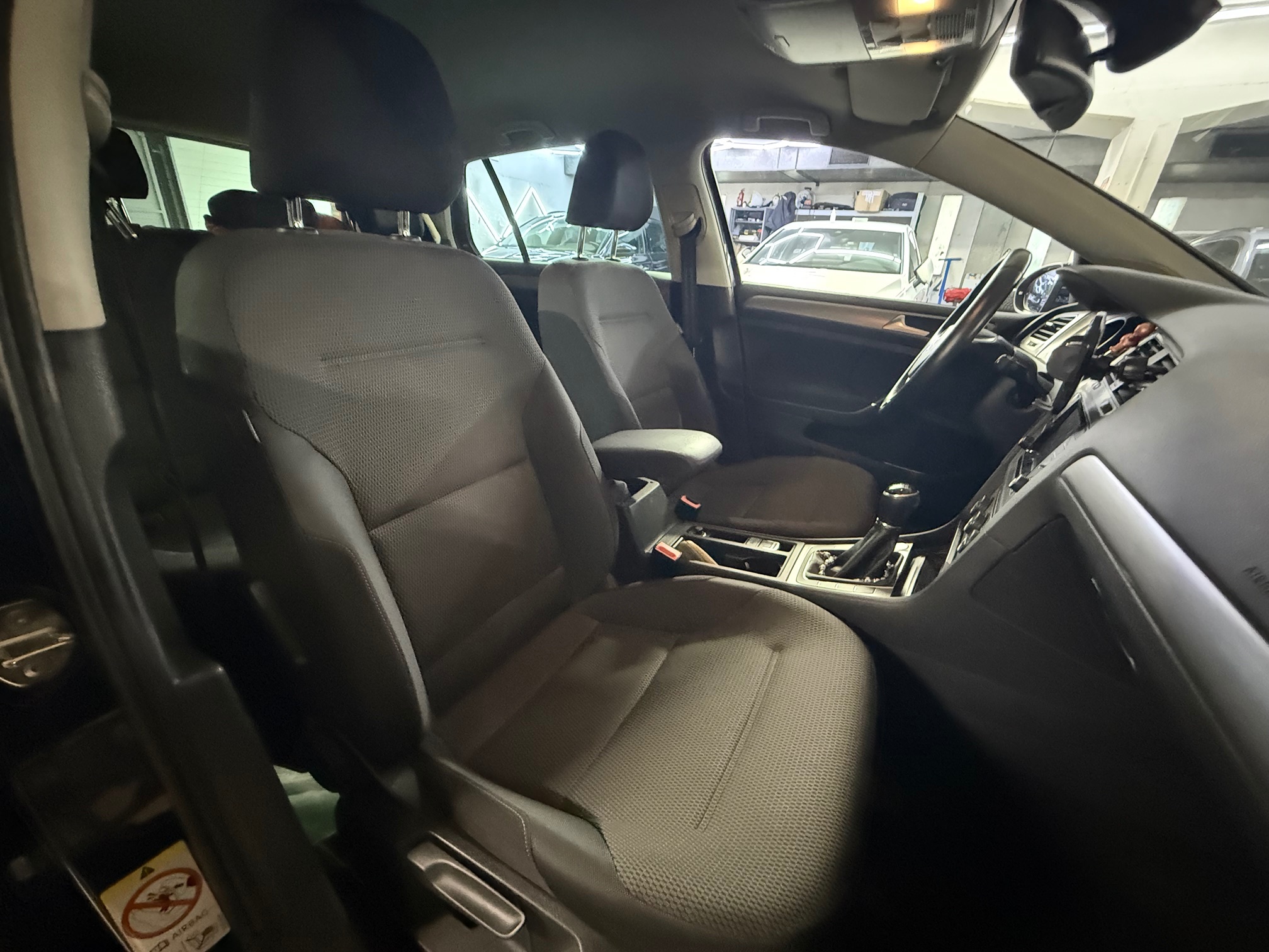 VW GOLF VII 2.0TDI 5 — zdjęcie 12