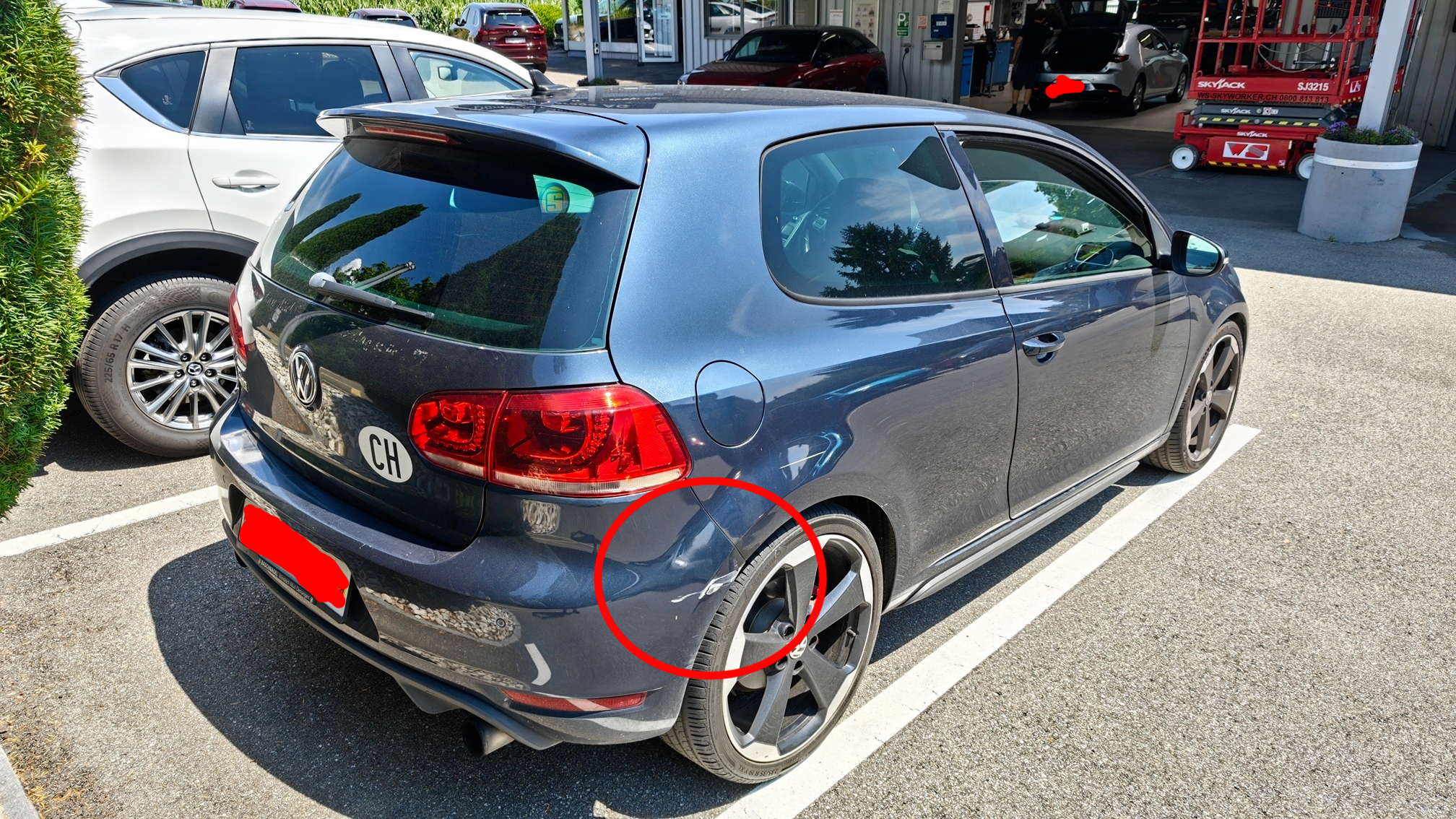 VW Golf VI 2.0 GTI — zdjęcie 4