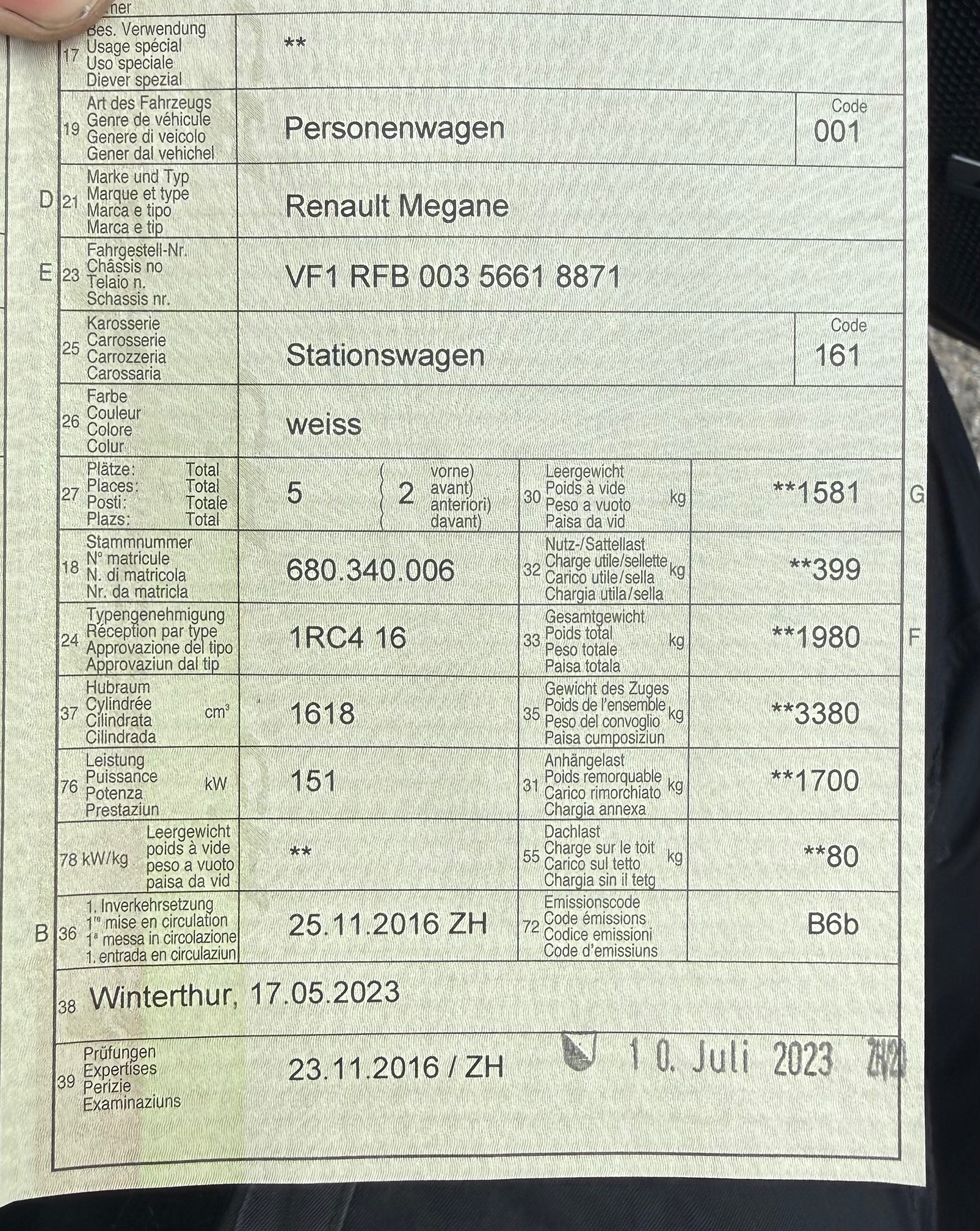 RENAULT Megane — zdjęcie 10