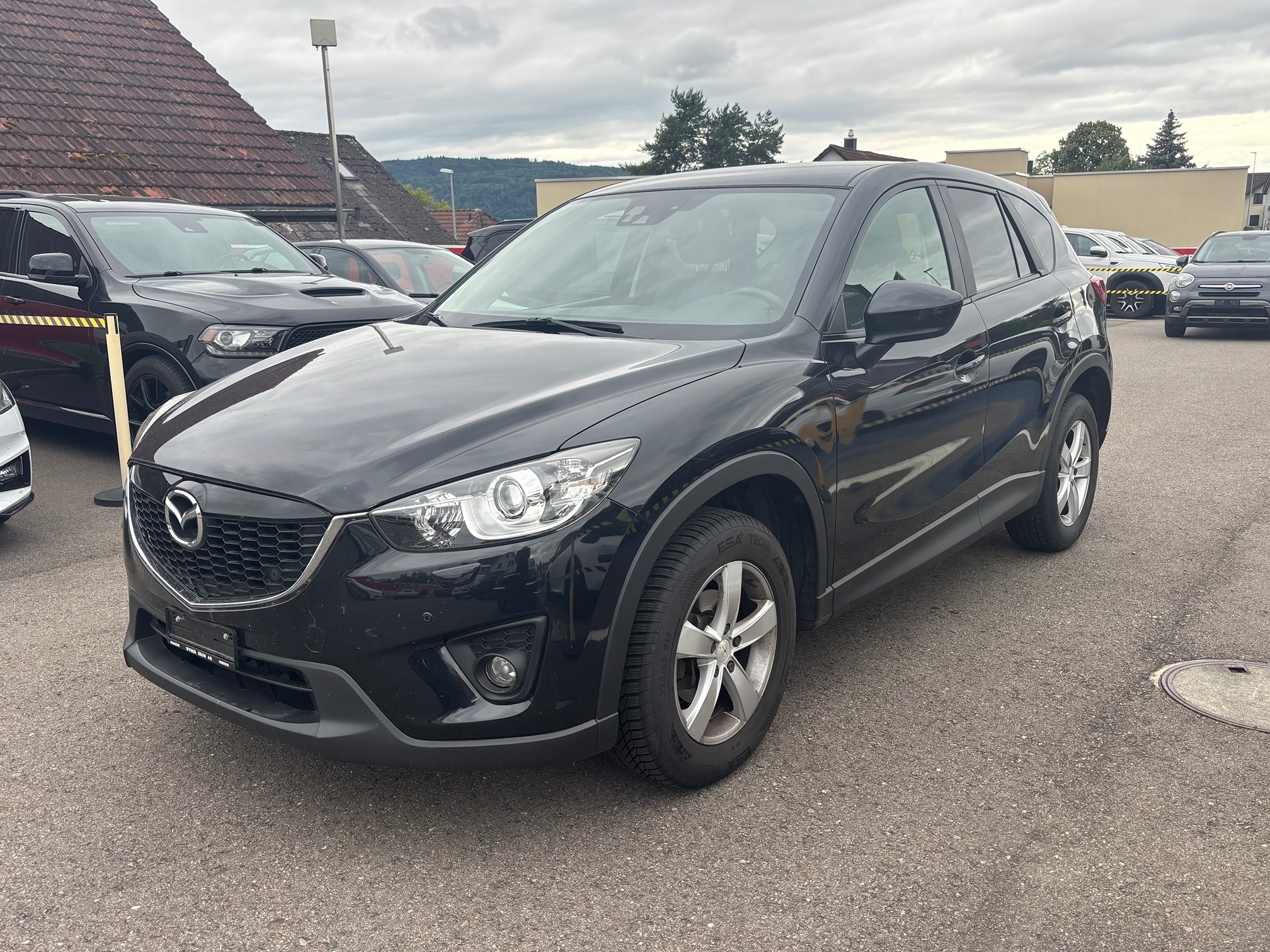 MAZDA CX-5 — zdjęcie 1