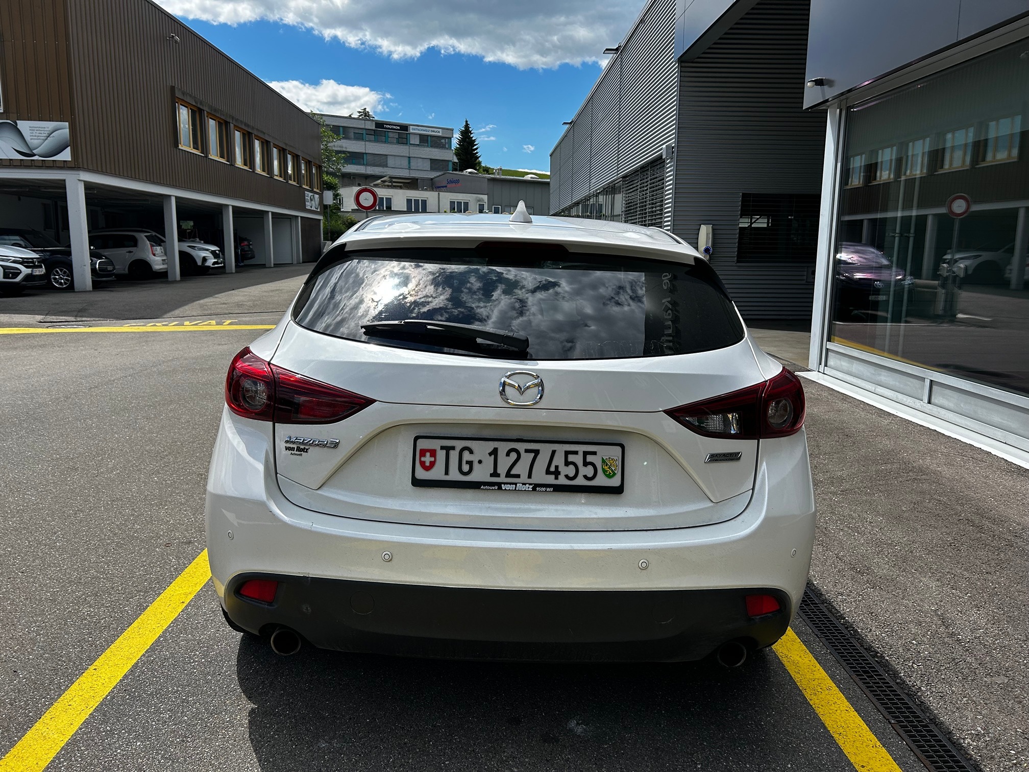 MAZDA 3 SkyG 165 HB — zdjęcie 6