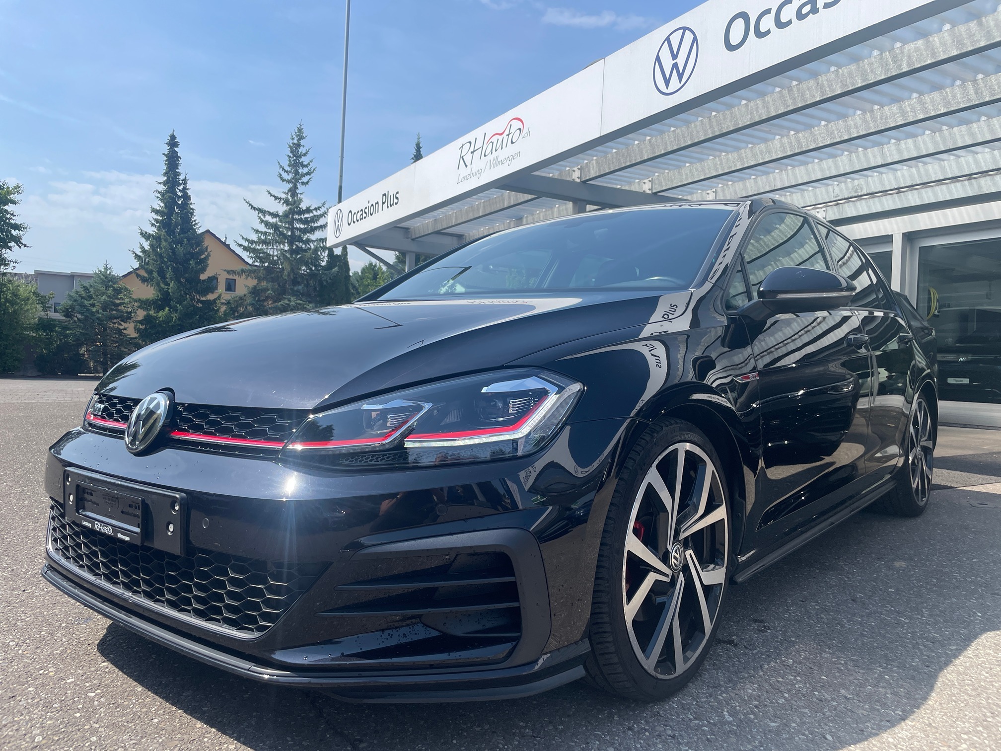 VW Golf VII 2.0 GTI DSG