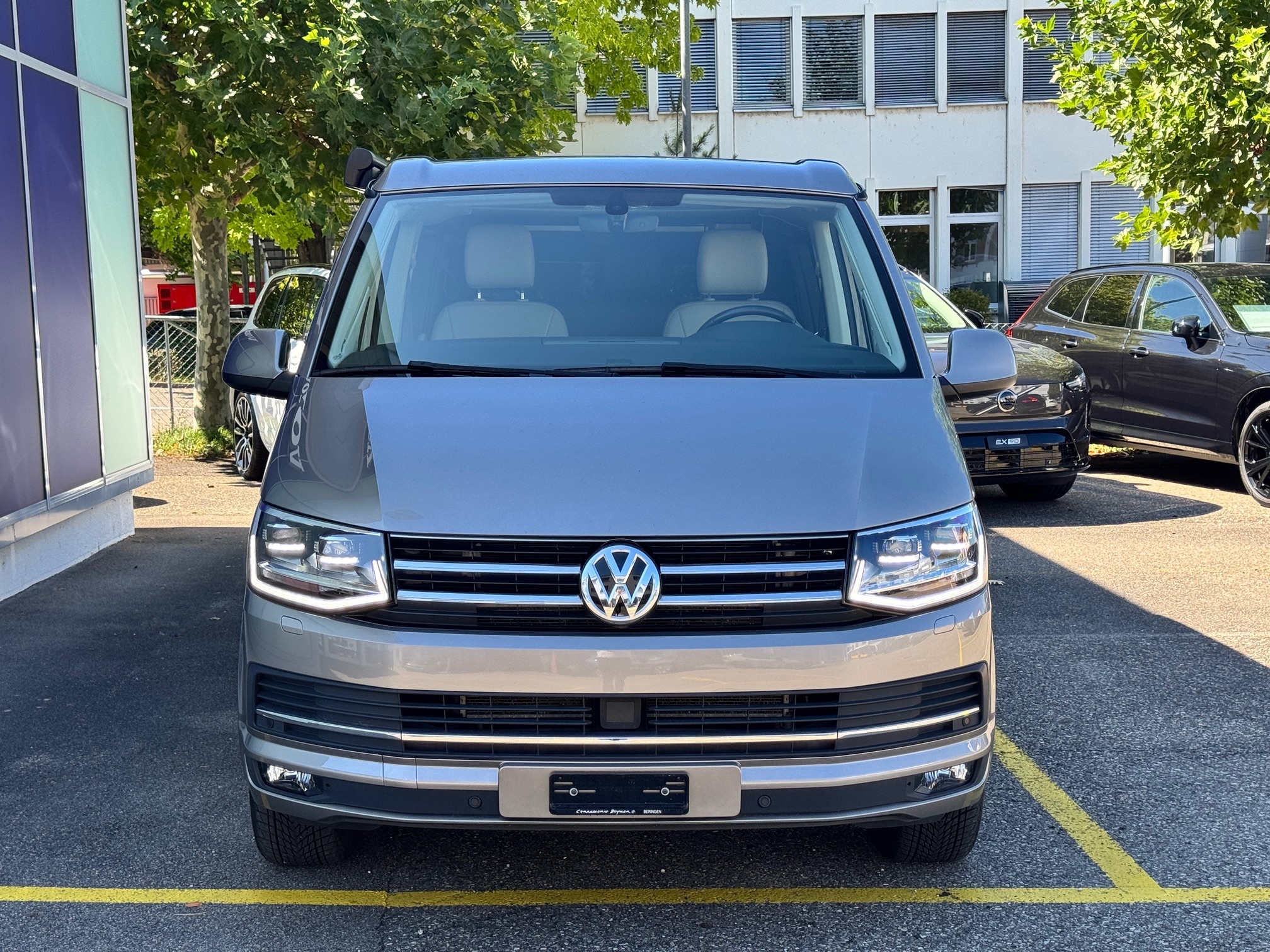 VW T6 California 2.0 TDI Ocean Edition DSG — zdjęcie 8