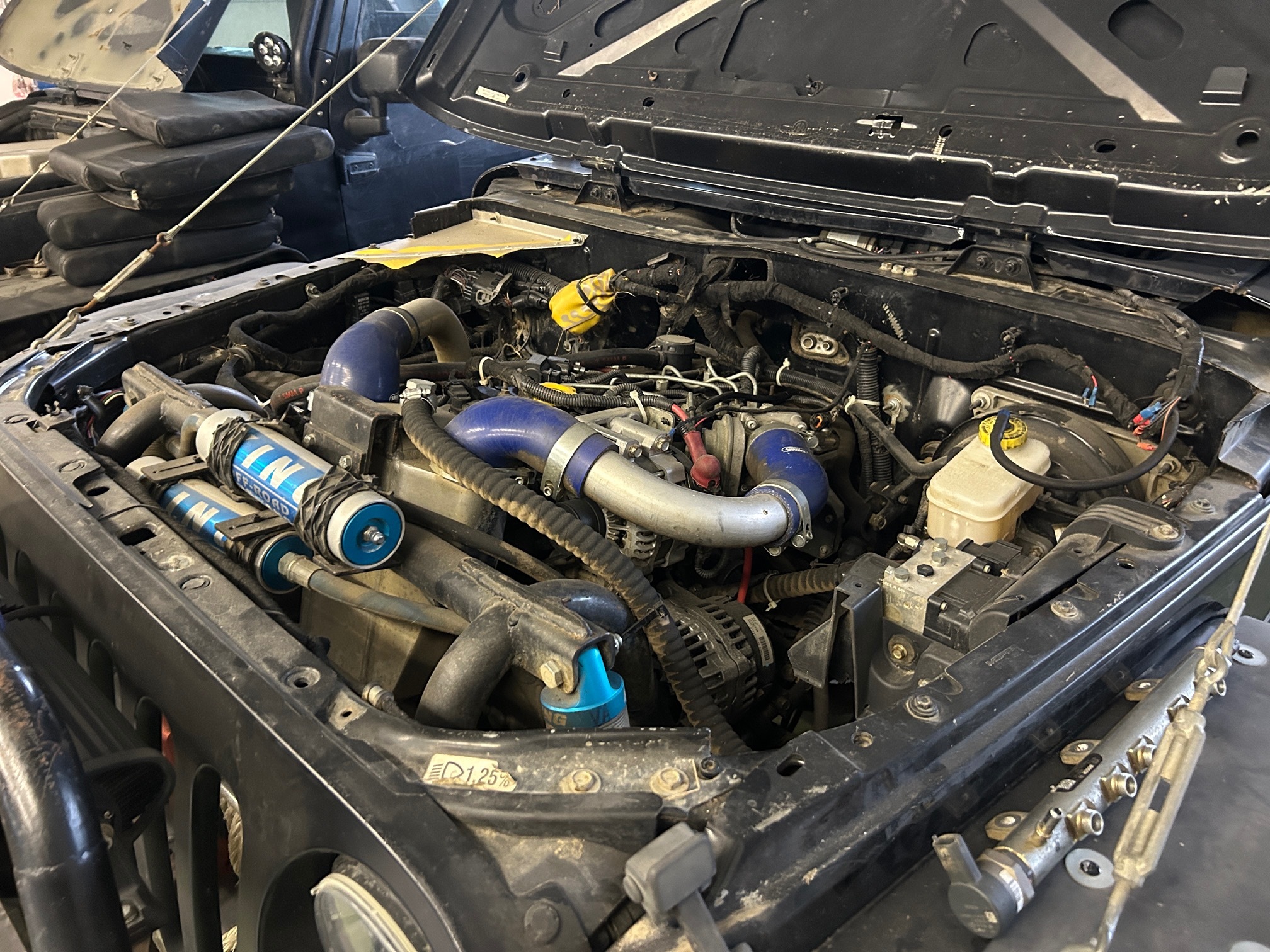 JEEP Wrangler Rally Fahrzeuge 2x — zdjęcie 6