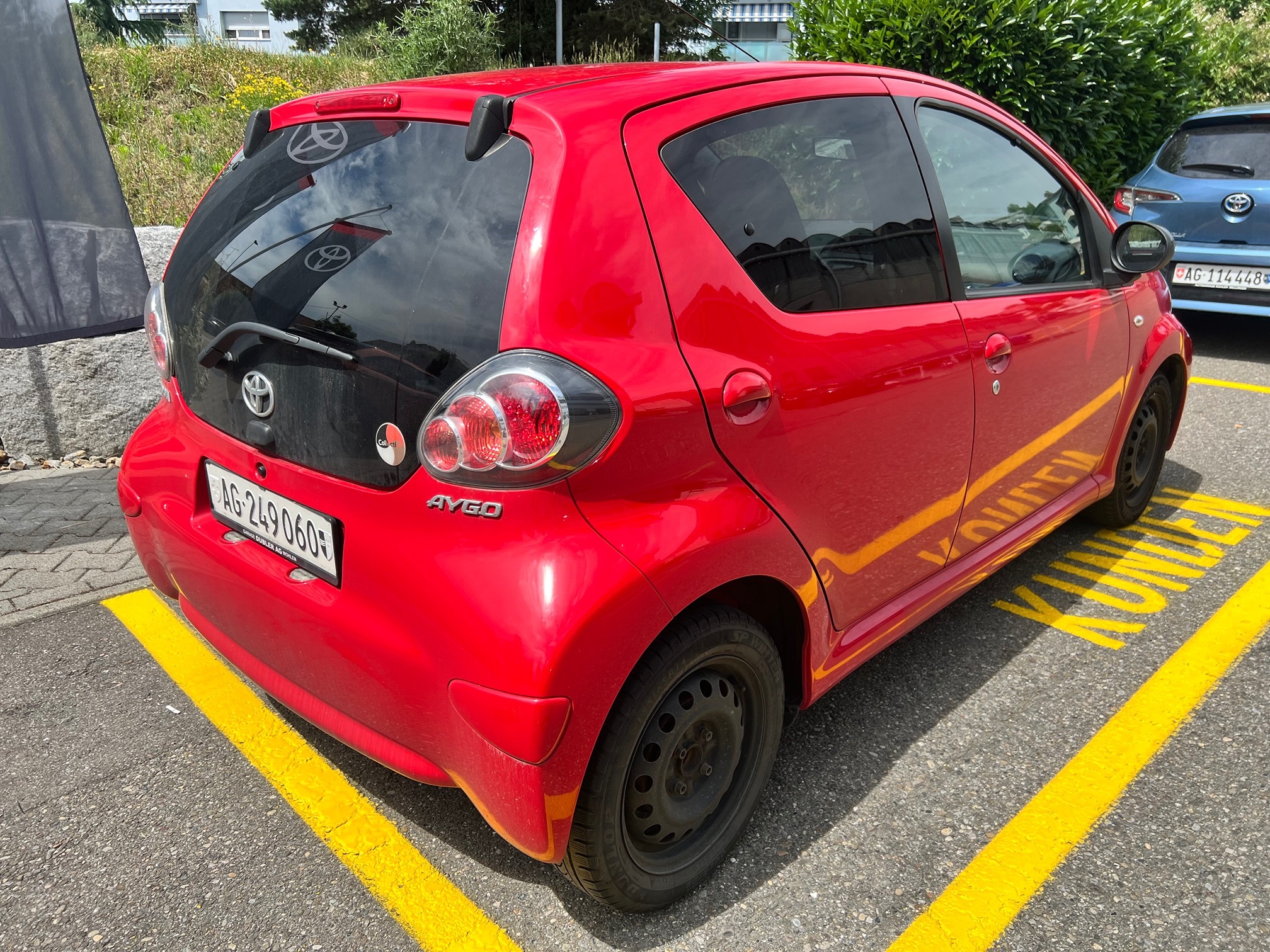TOYOTA Aygo 1.0 — zdjęcie 4