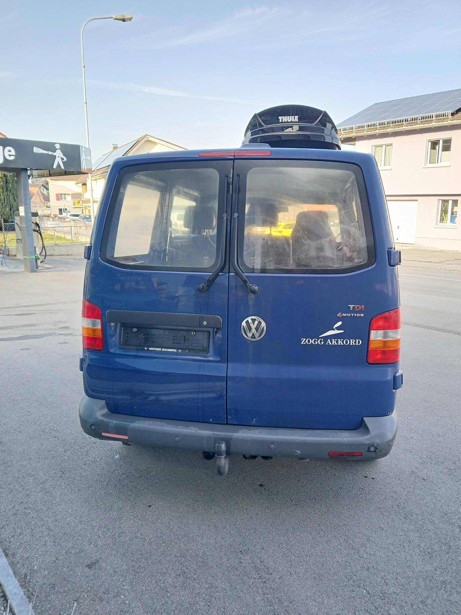 VW T5 4Motion MT — zdjęcie 5