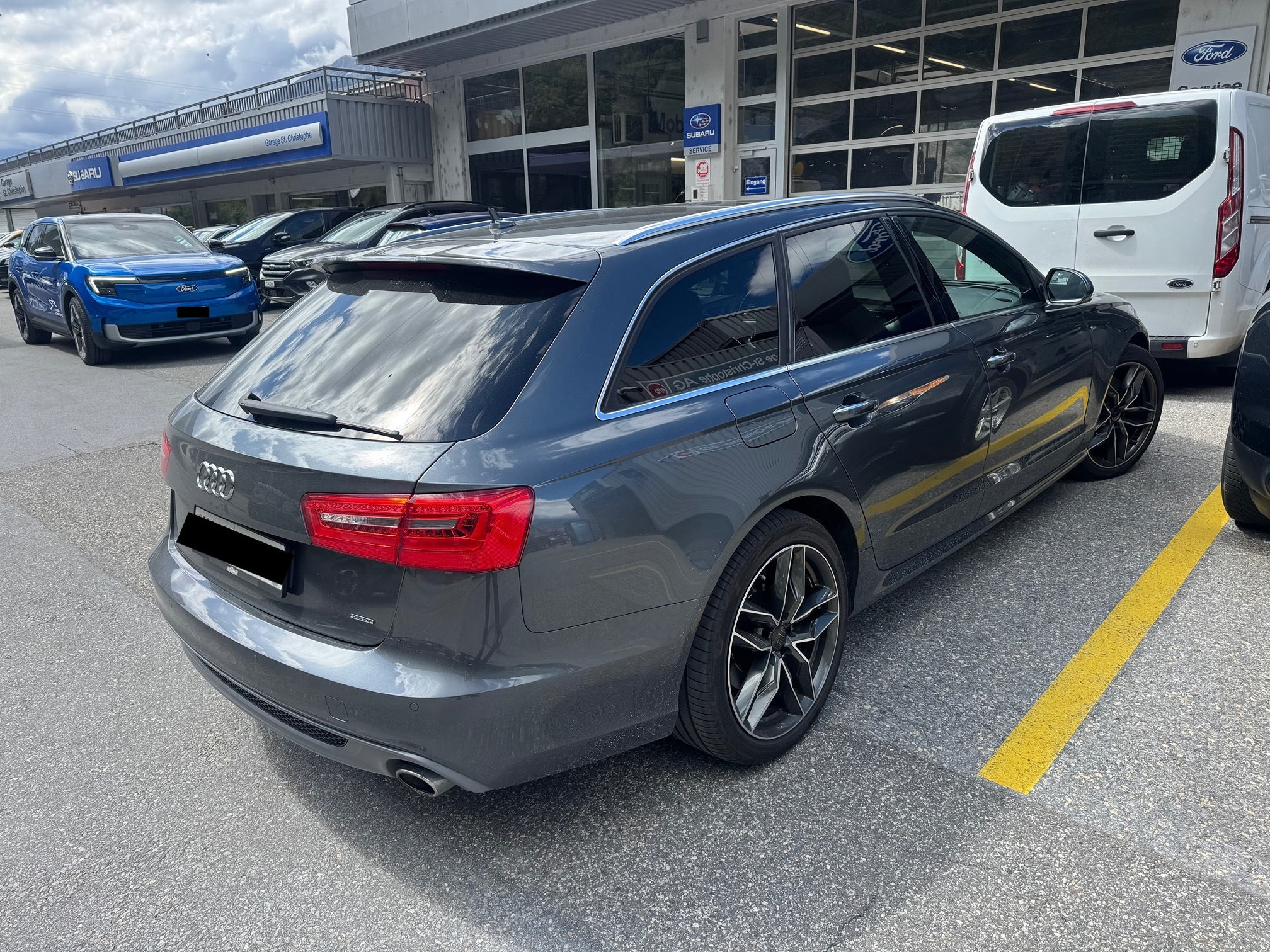 AUDI A6 Av.qu3.0BiTDI — zdjęcie 6