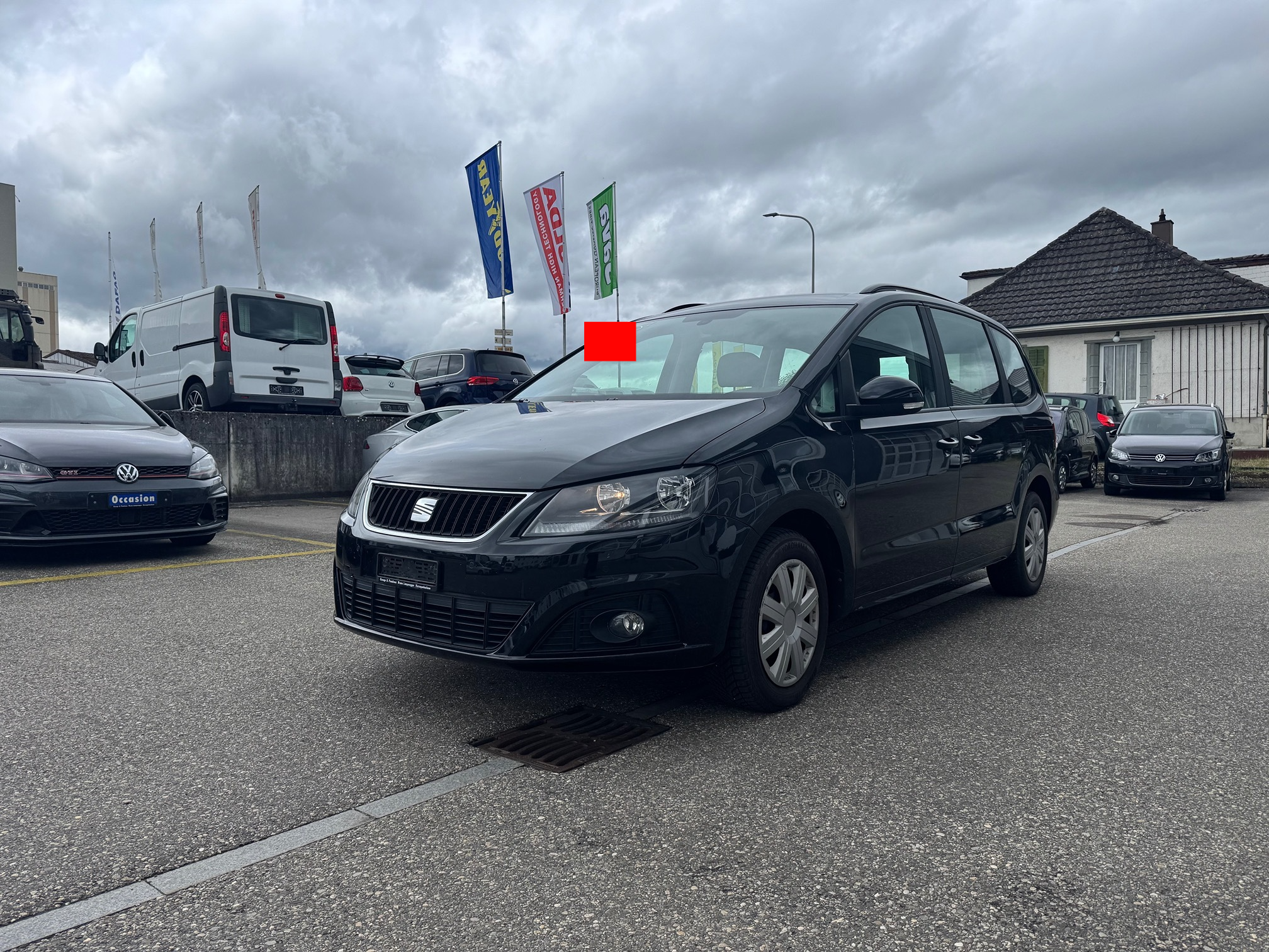 SEAT Alhambra 2.0 TDI — zdjęcie 1