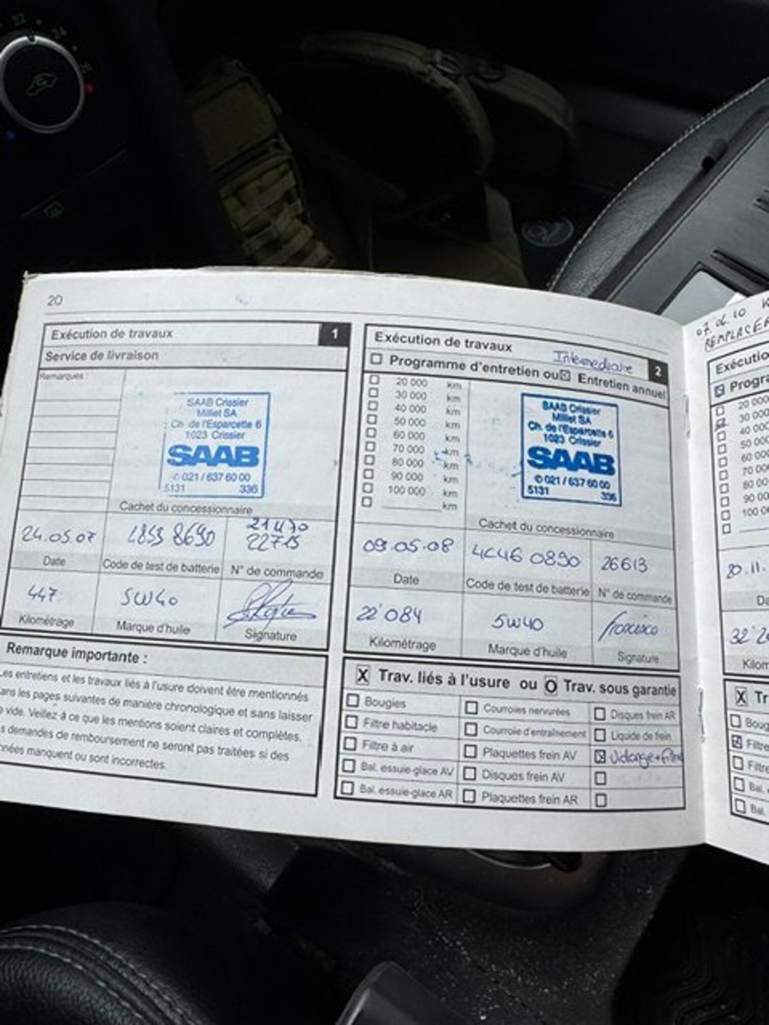 SAAB 9-3 Combi 1.9TID — zdjęcie 10