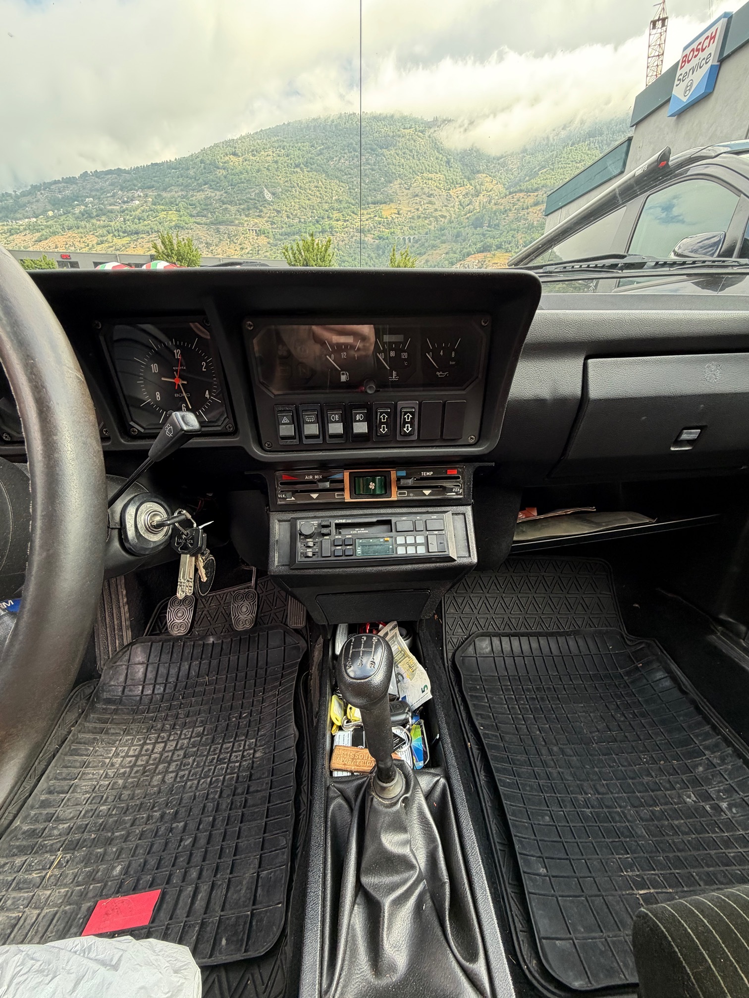 ALFA ROMEO ALFA-ROMEO ALFETTA GTV 6 — zdjęcie 9