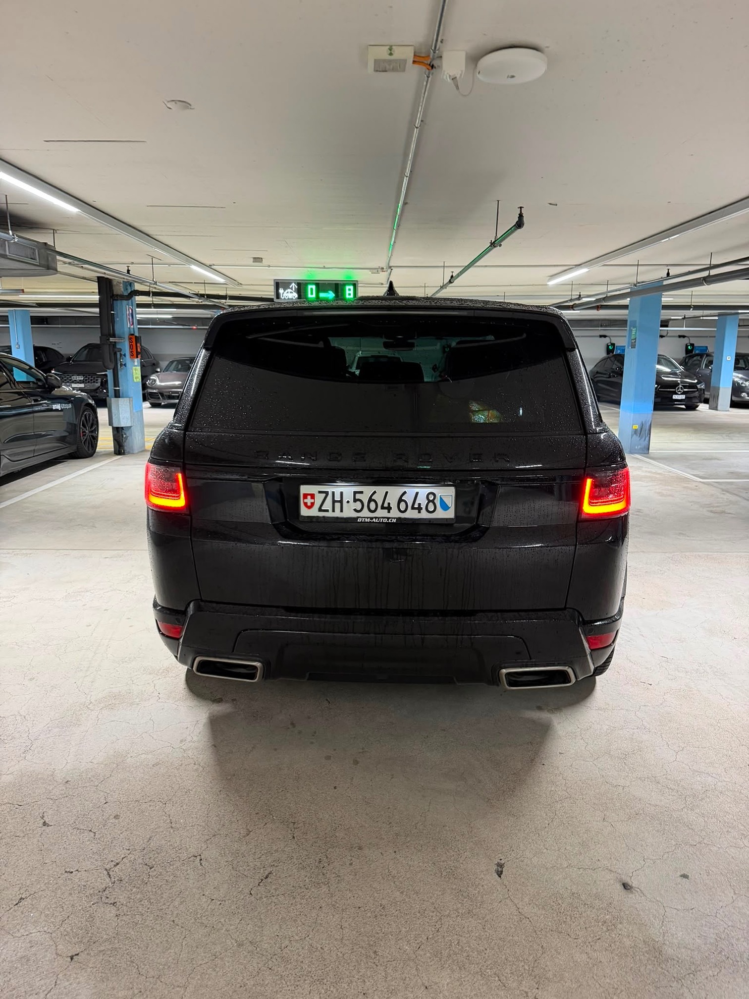 LAND ROVER Land-Rover RR Sport 5.0LV8 — zdjęcie 3