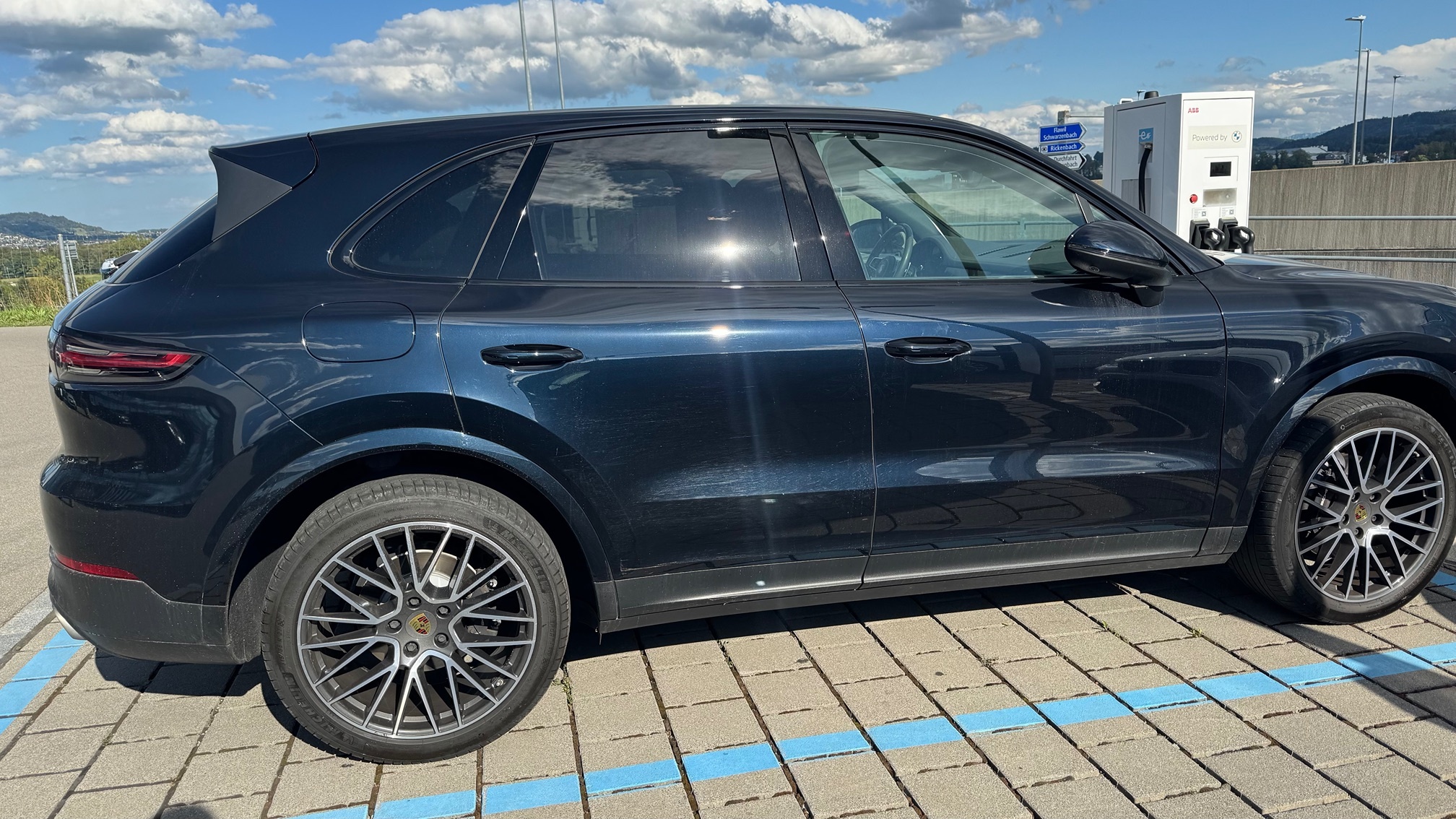 PORSCHE Cayenne — zdjęcie 8