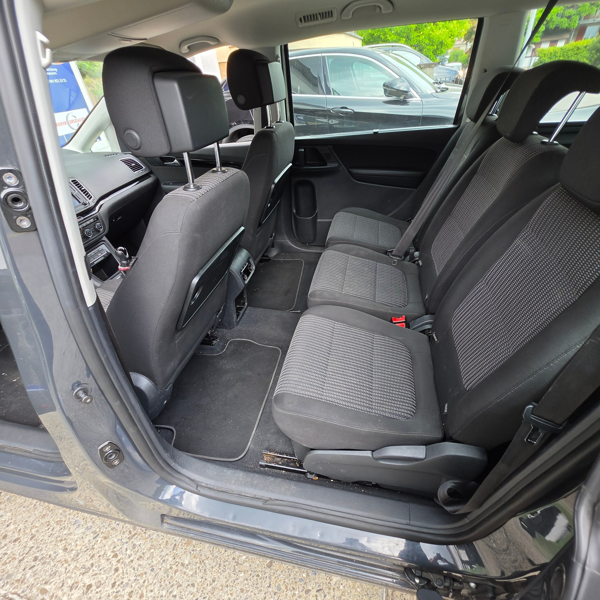 SEAT Alhambra 2.0TDI 4M — zdjęcie 10