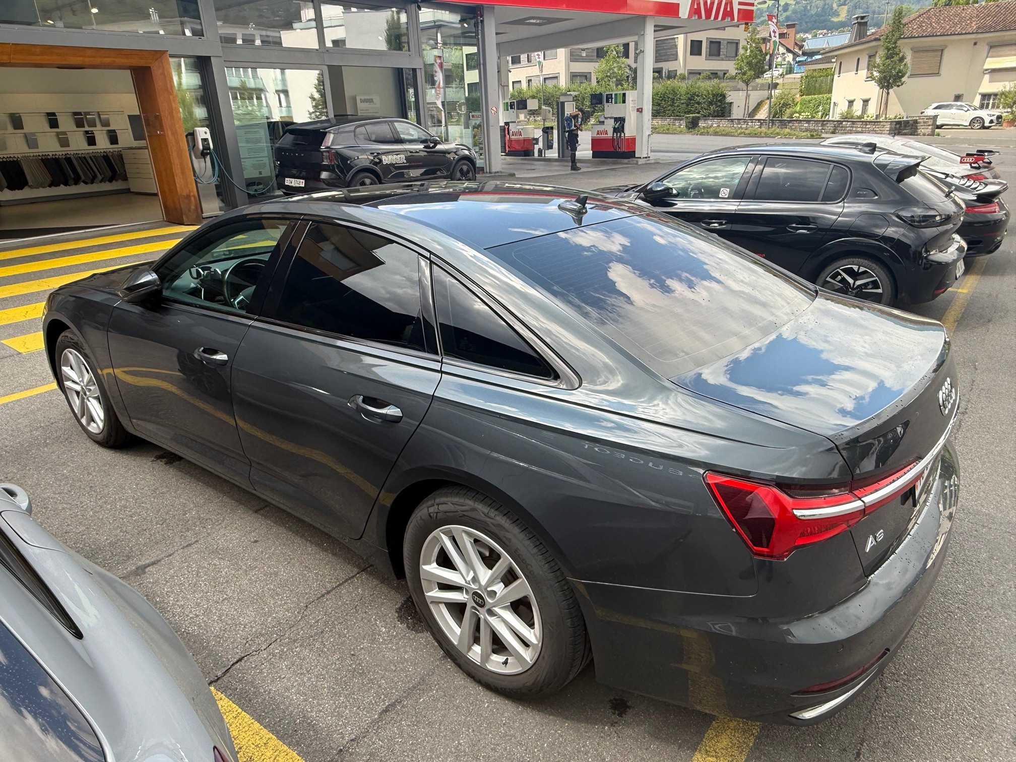 AUDI A6w — zdjęcie 4