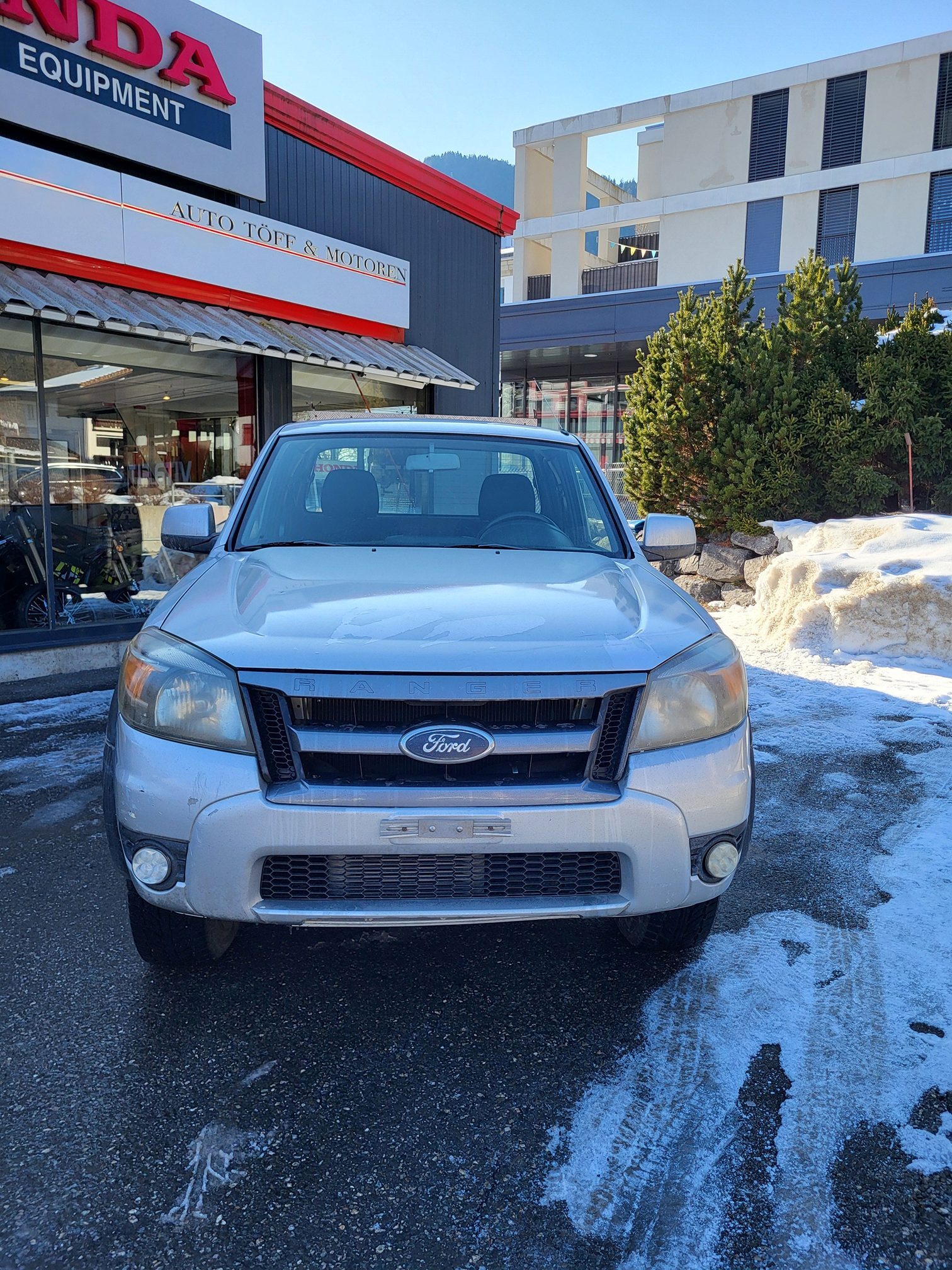 FORD Ranger 2.5 TDCi 4x4 — zdjęcie 2