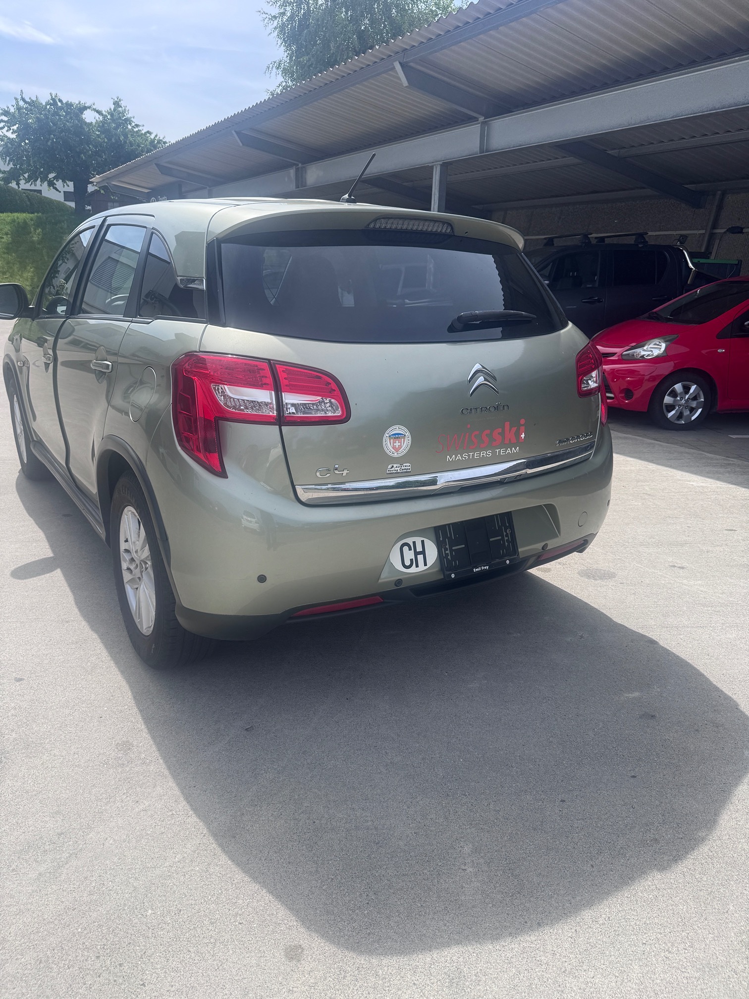 CITROEN C4 Aircross1.6HDi — zdjęcie 7