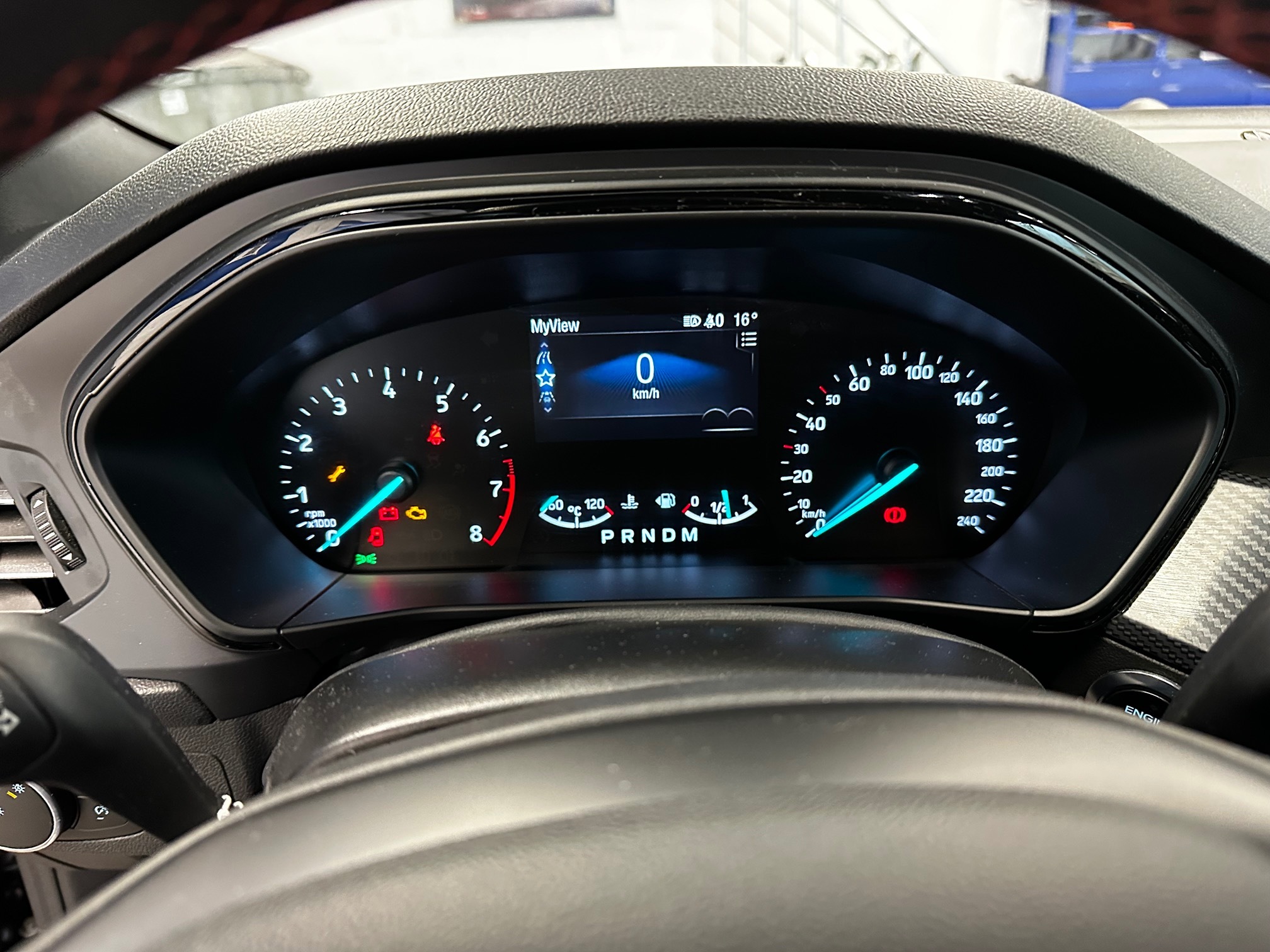 FORD Focus 1.0 SCTi ST-Line X AUTOMAT — zdjęcie 9