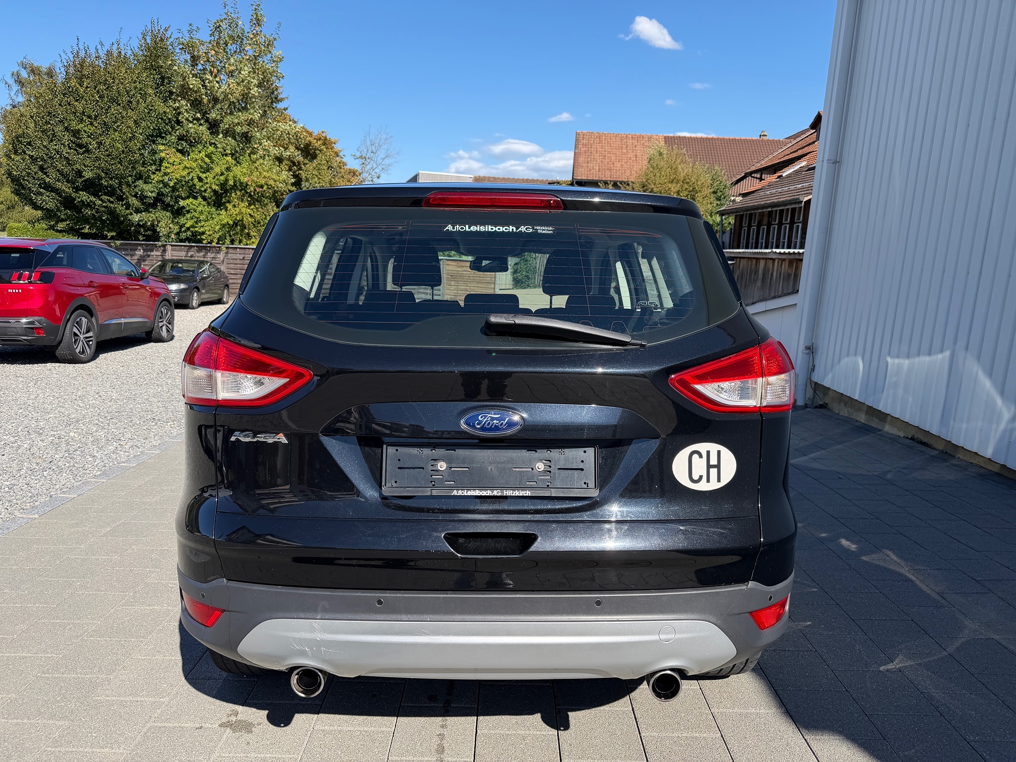 FORD Kuga 2.0 TDCi 4x4 — zdjęcie 3