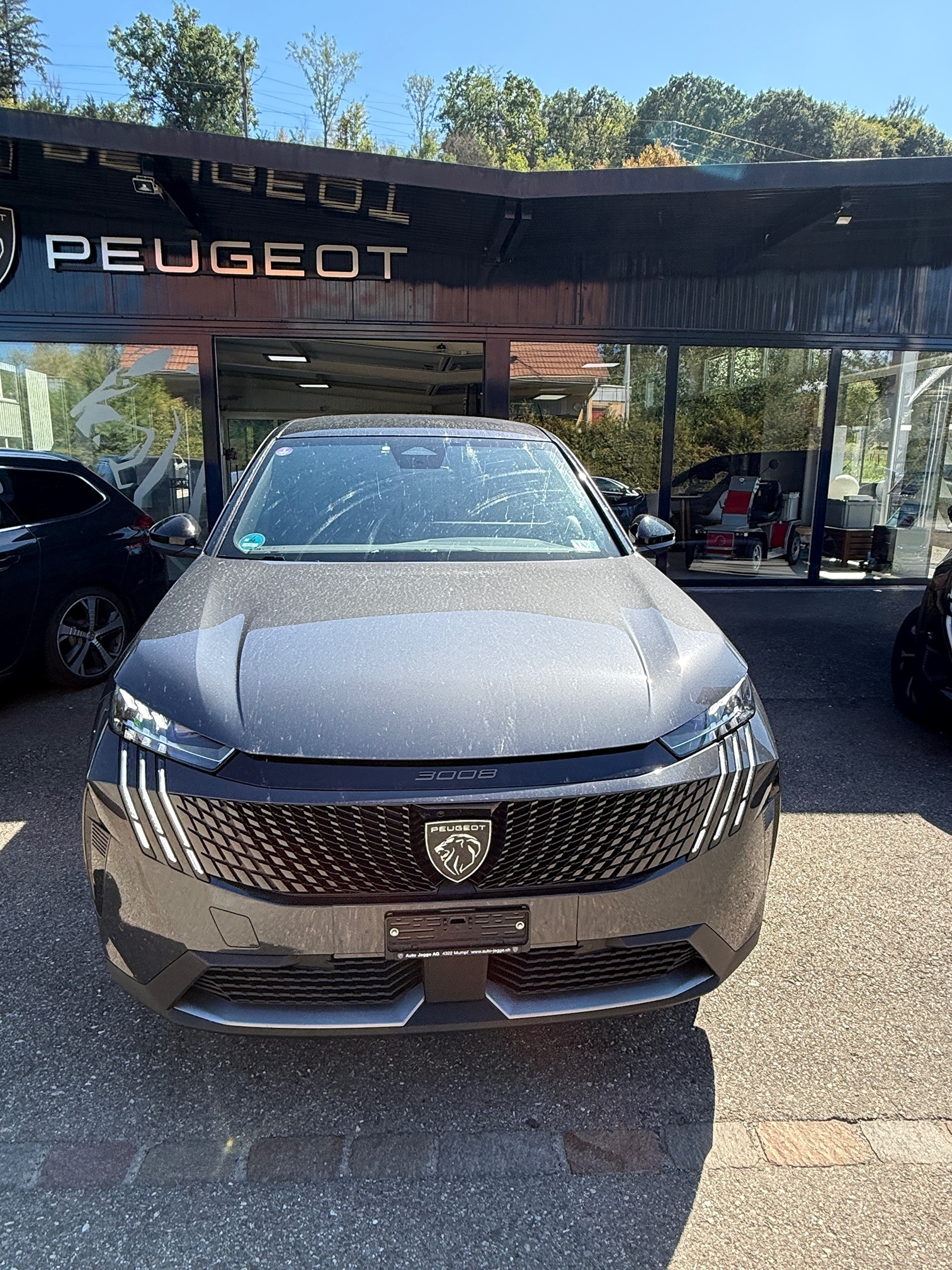 PEUGEOT 3008 MHVE — zdjęcie 8