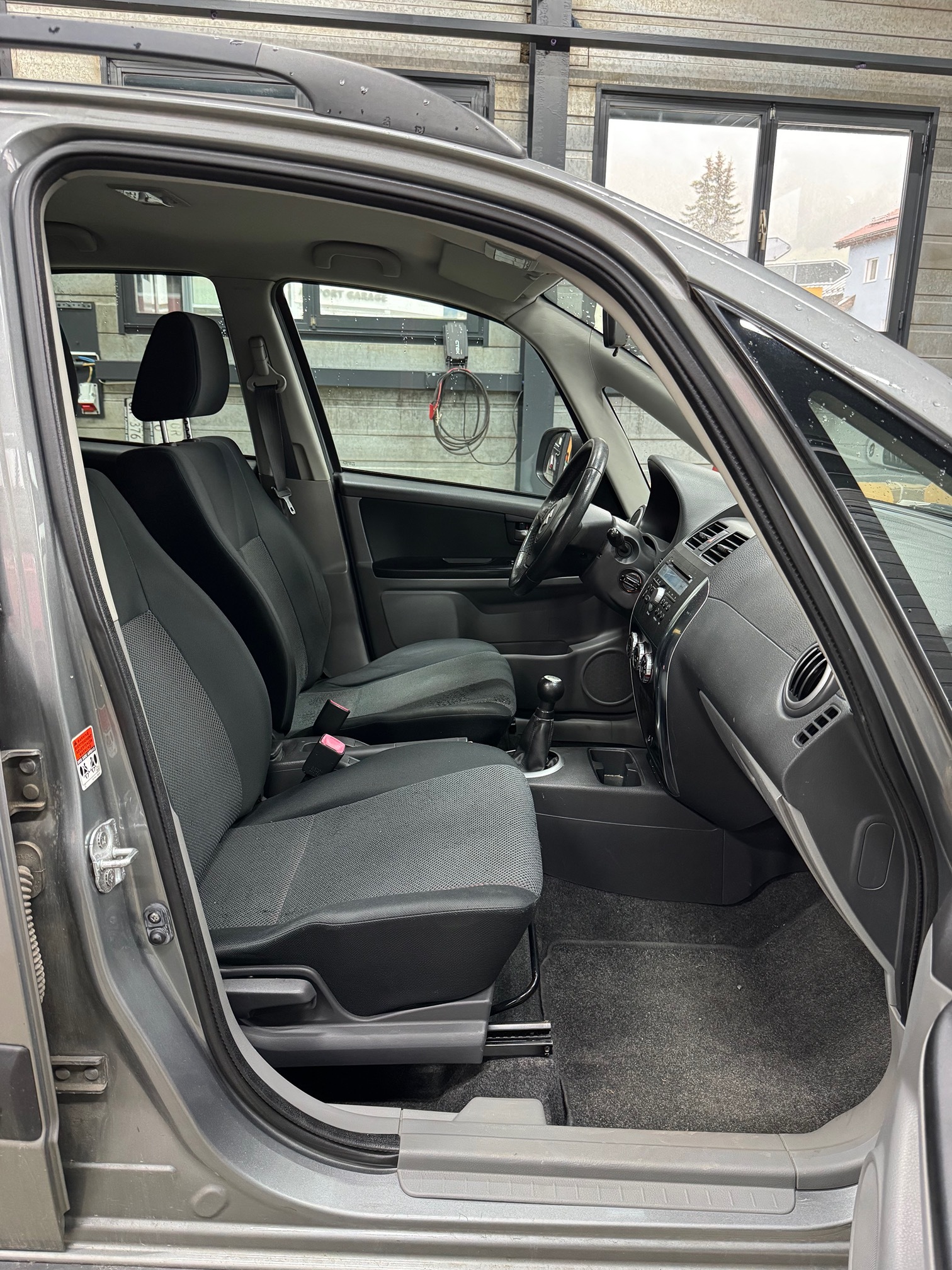 SUZUKI SX4 1.6 4WD — zdjęcie 12