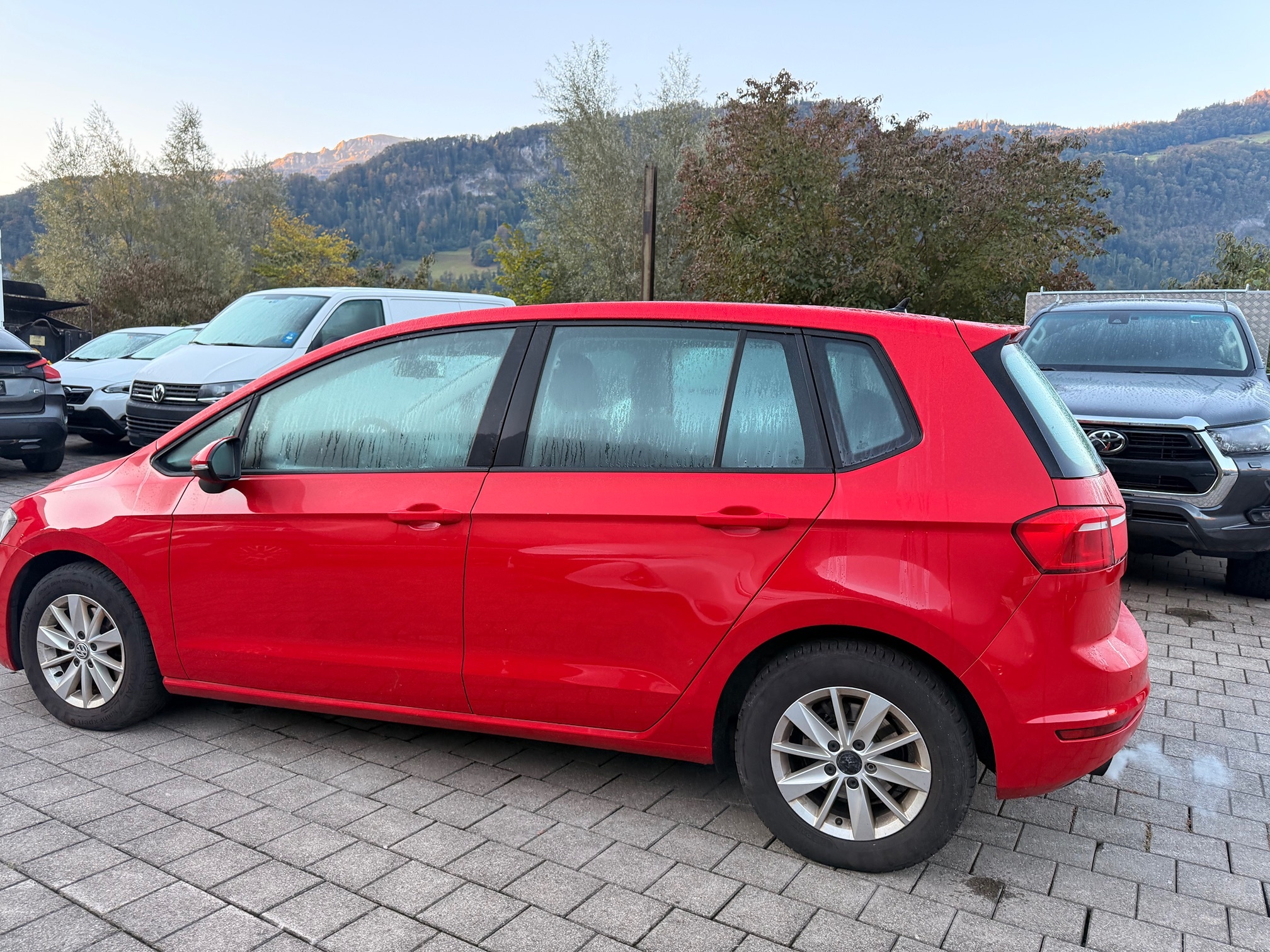 VW Golf Sportsv. 1.2 — zdjęcie 10