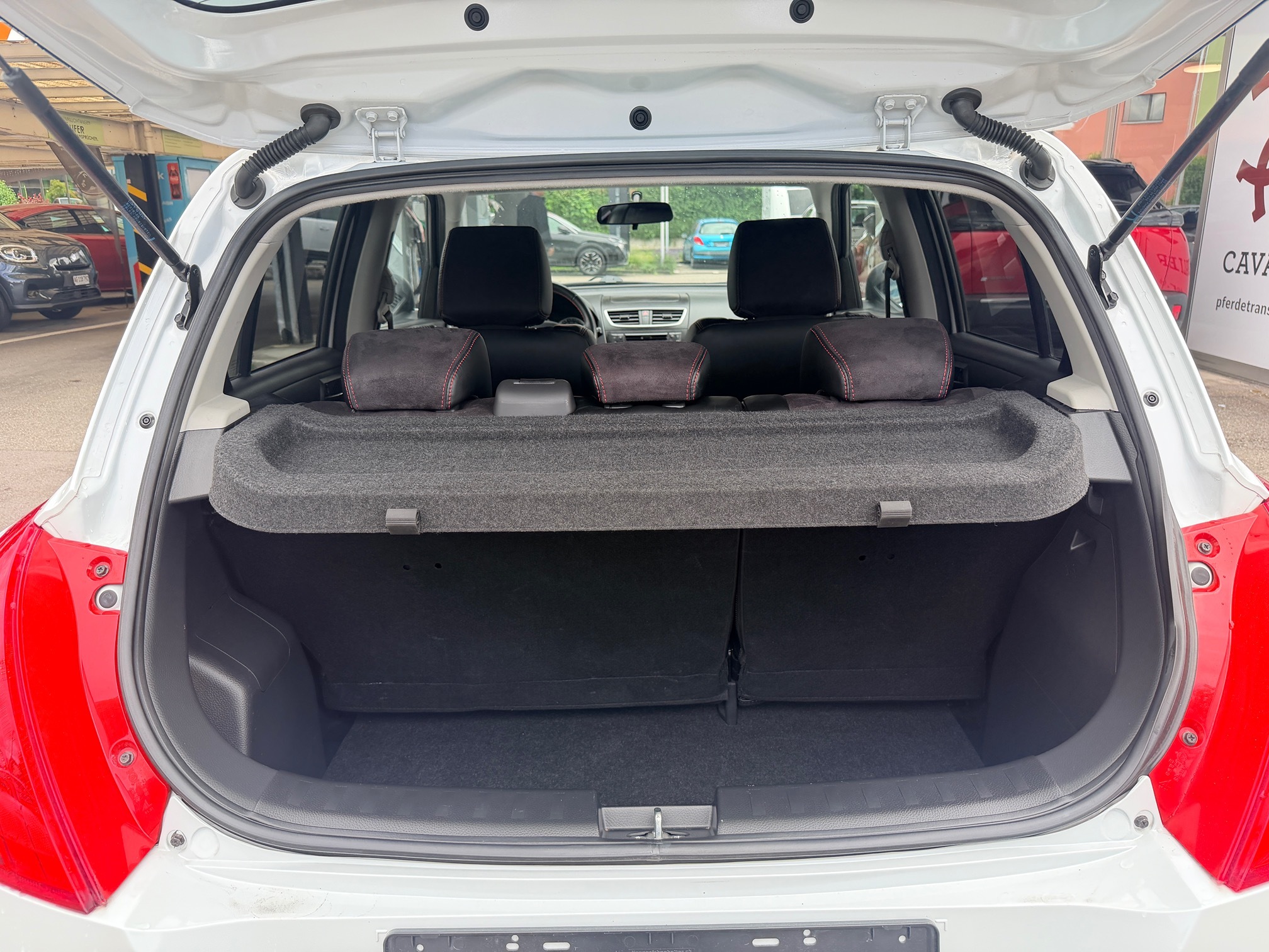 SUZUKI Swift 1.2 — zdjęcie 13