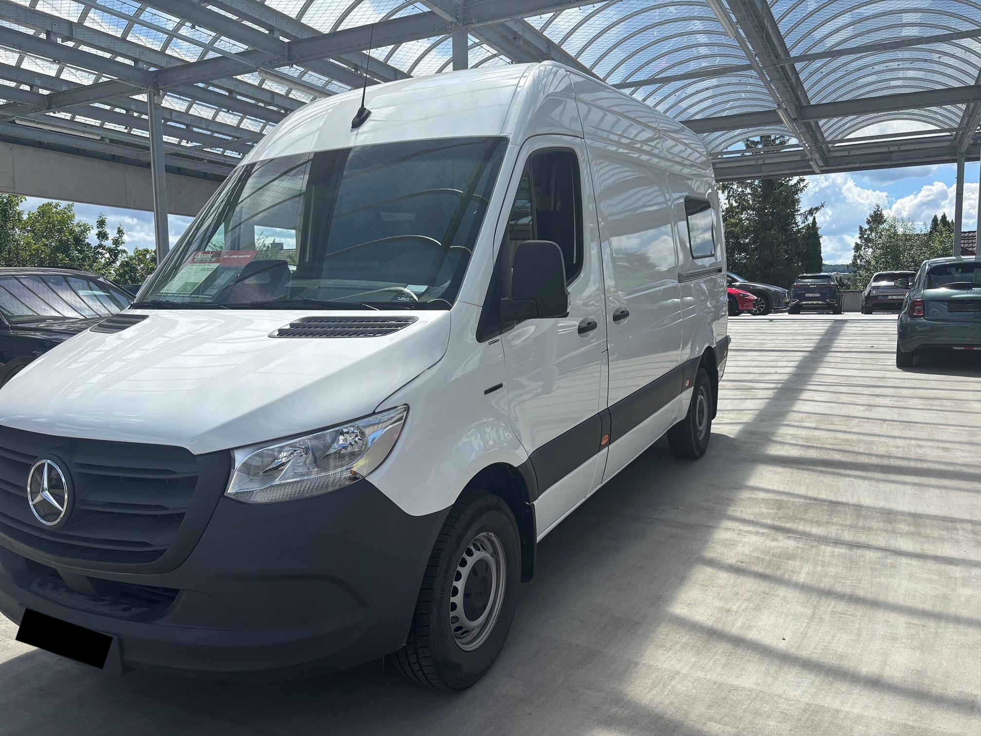 MERCEDES-BENZ eSprinter — zdjęcie 1