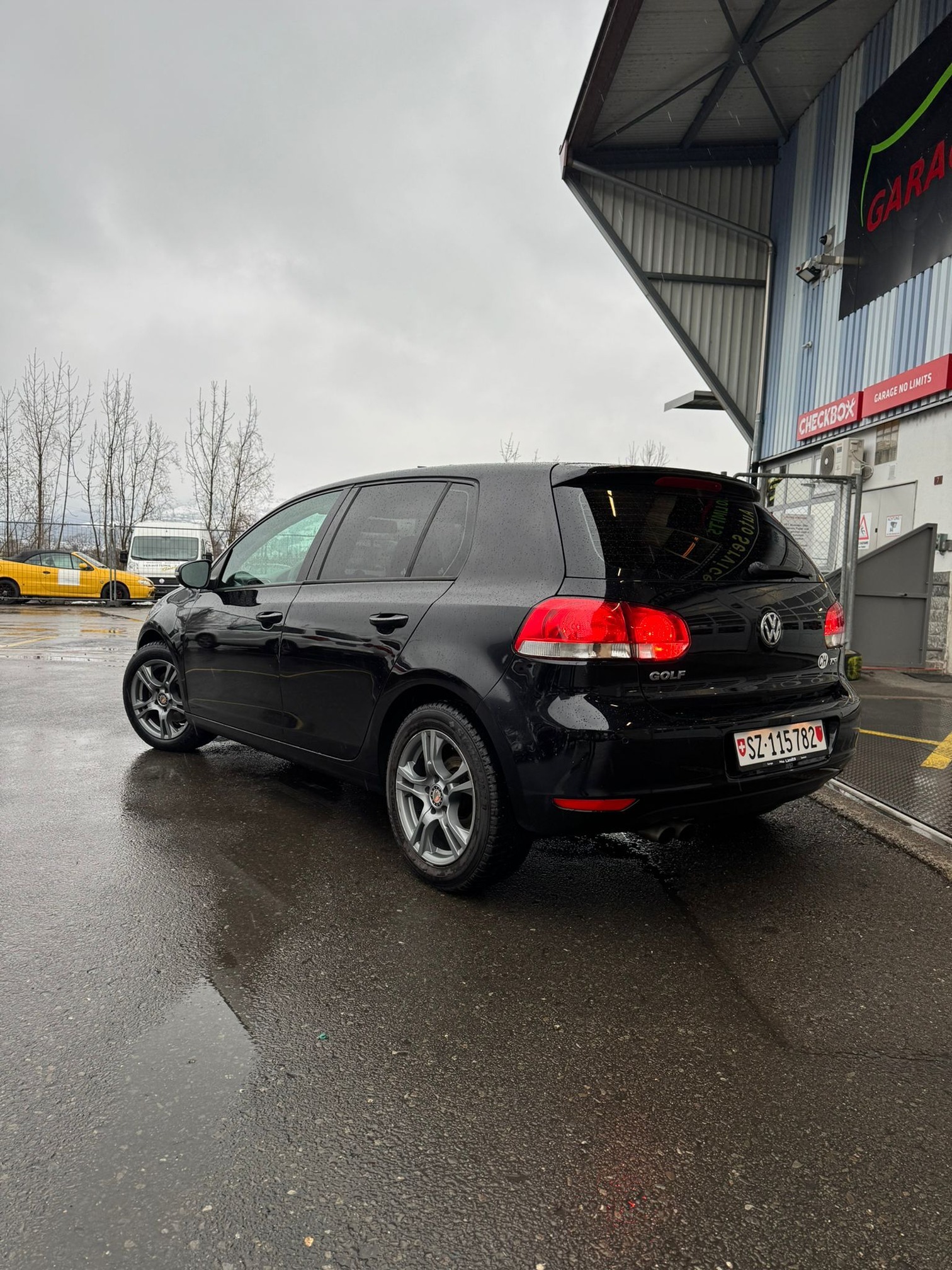 VW Golf VI 1.4 TFSI — zdjęcie 3