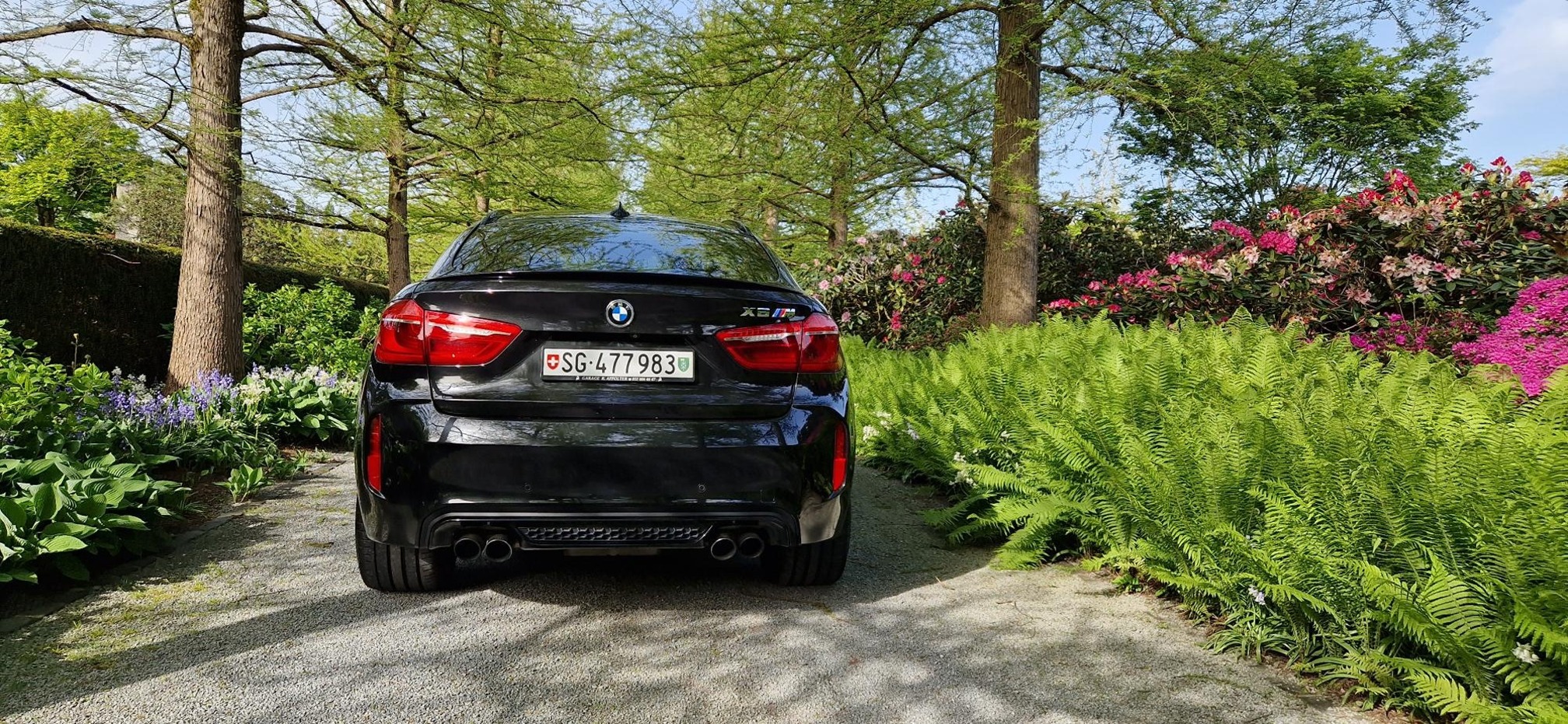 BMW X6 M — zdjęcie 5