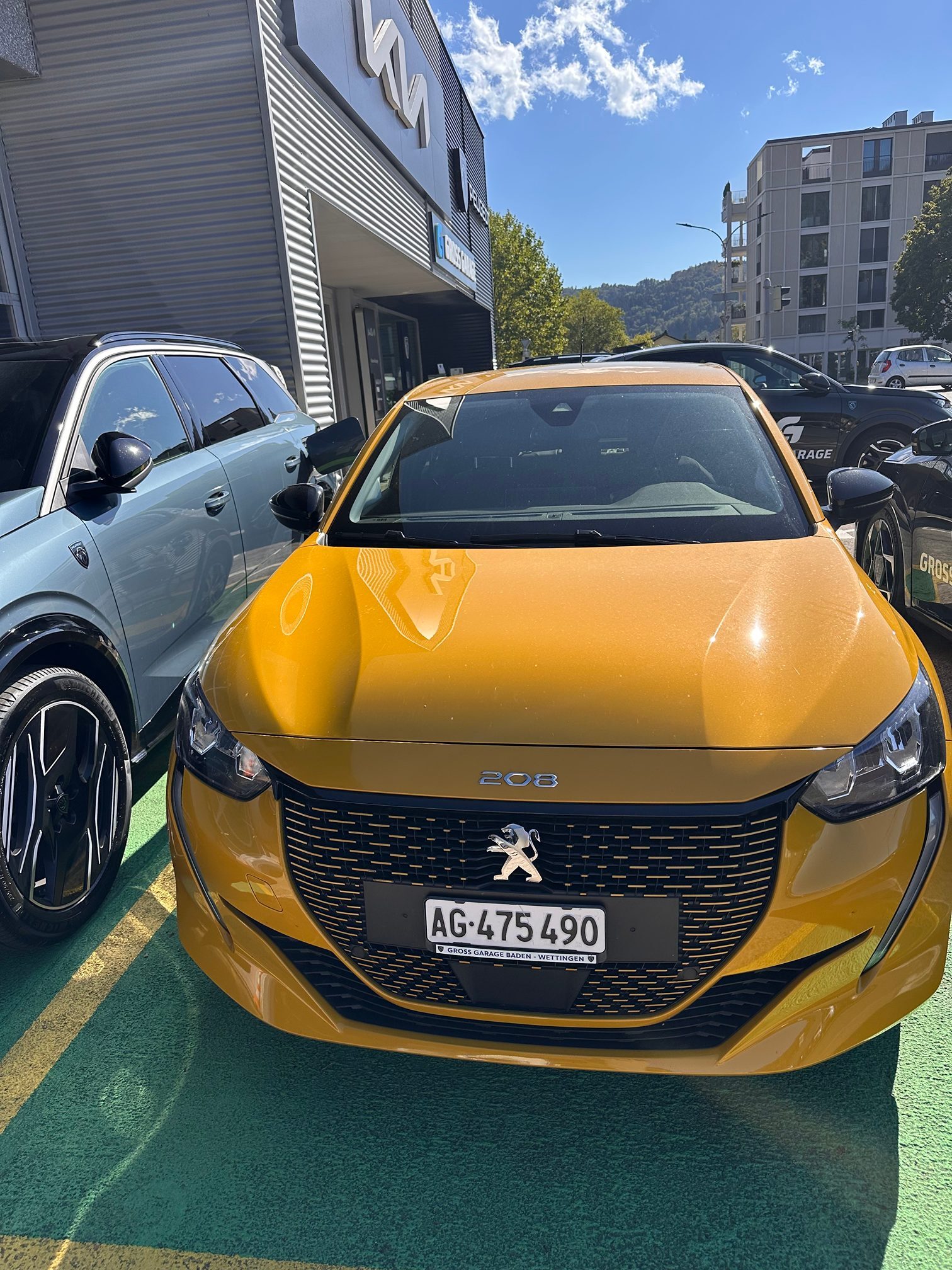 PEUGEOT e-208