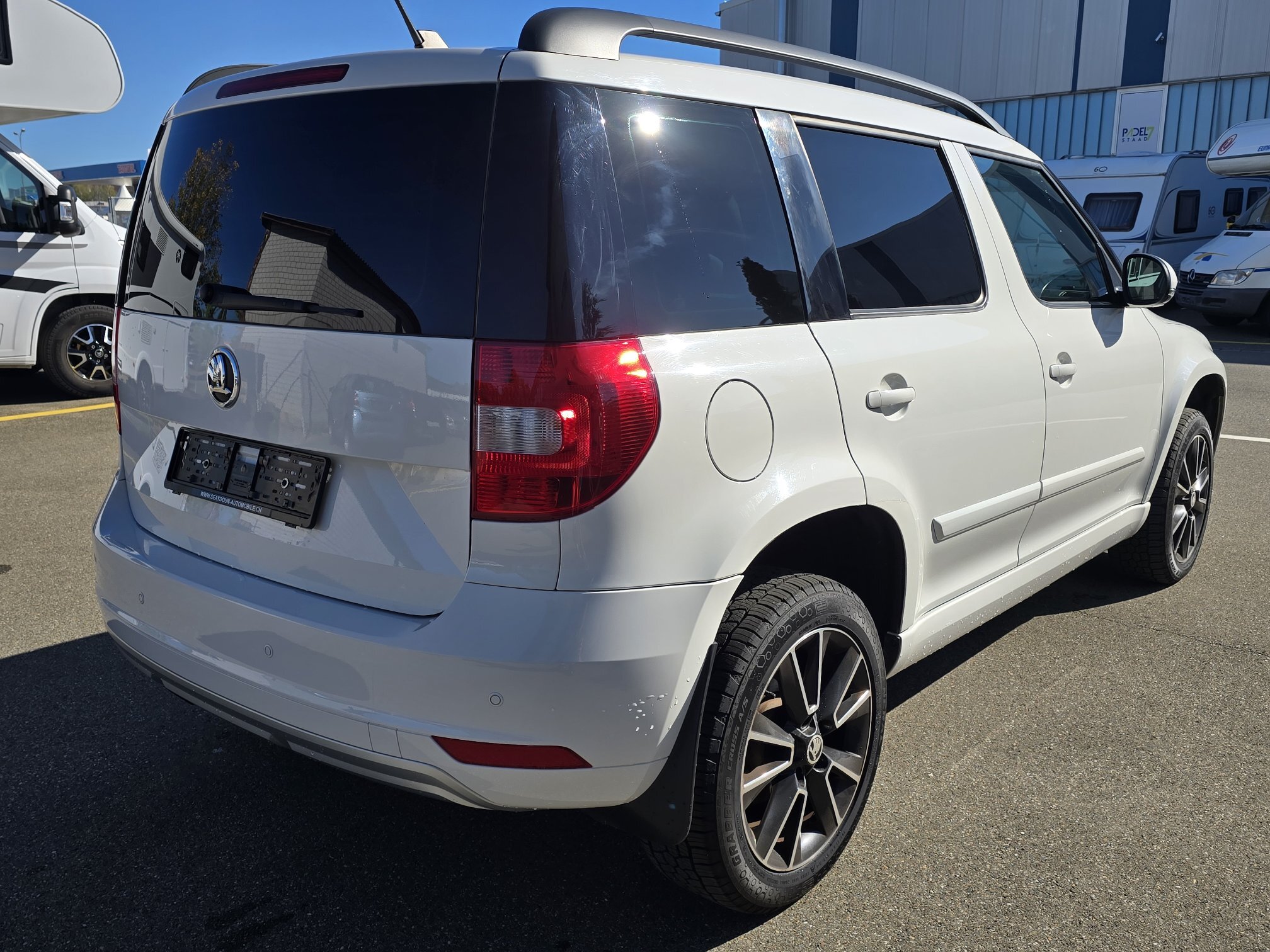 SKODA Yeti 2.0 TDI — zdjęcie 4