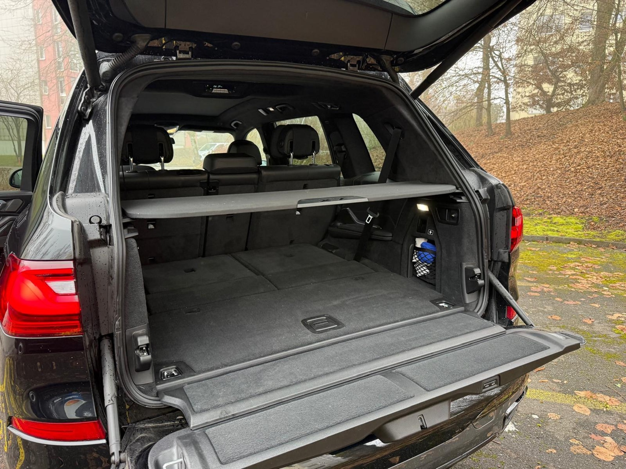 BMW X7 xDrive40d — zdjęcie 10