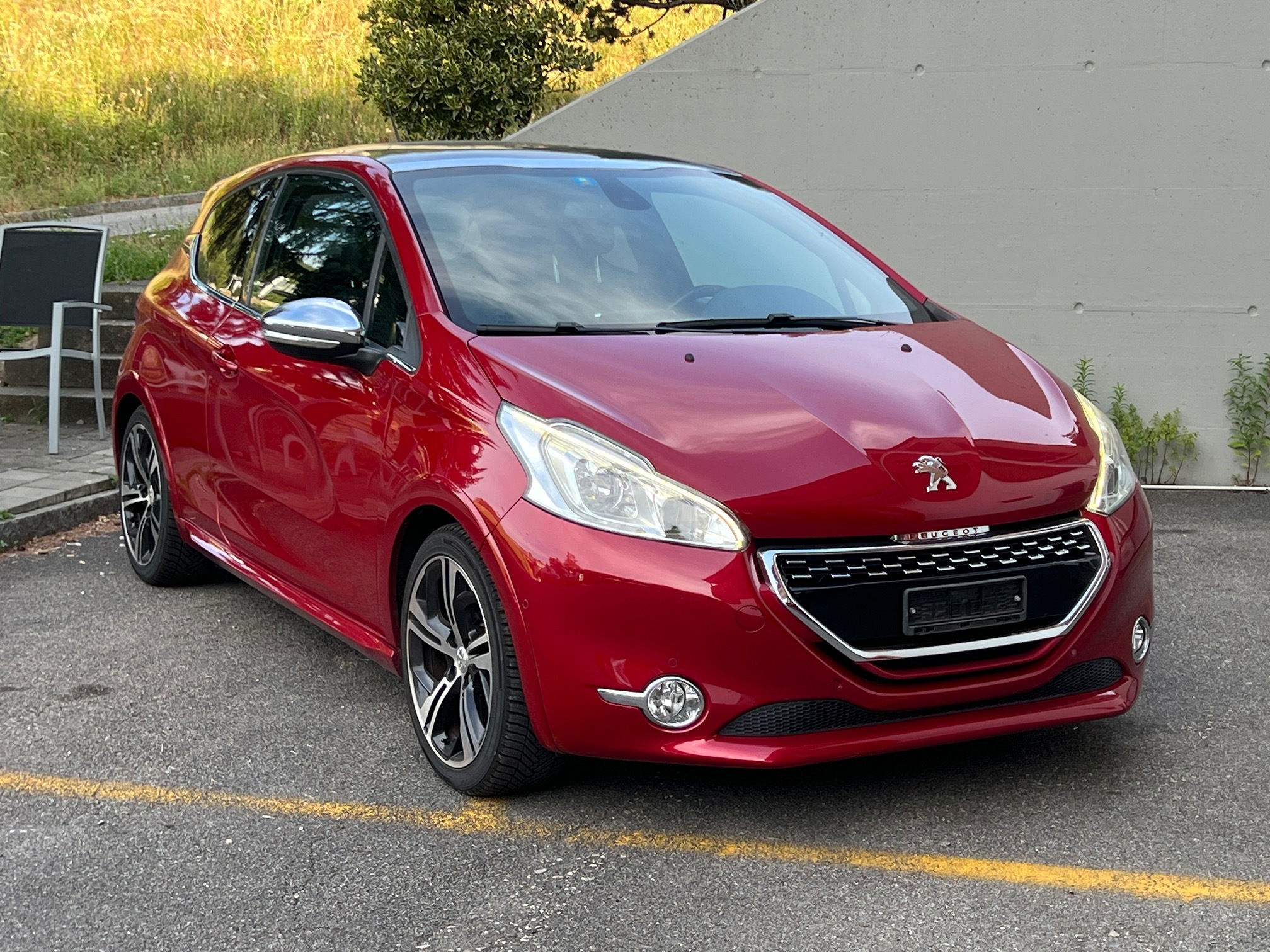 PEUGEOT 208 1.6 GTI Turbo